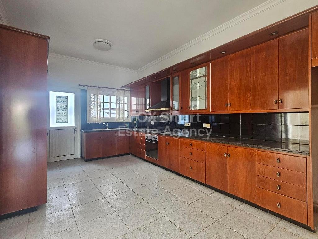 Two semidetached houses plus large basement area in Egkomi, Nicosia for sale