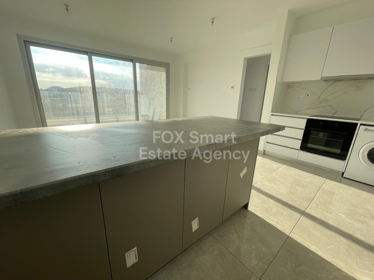 2-Bedroom Apartment for Rent with Communal Pool & Hill Views in Oroklini