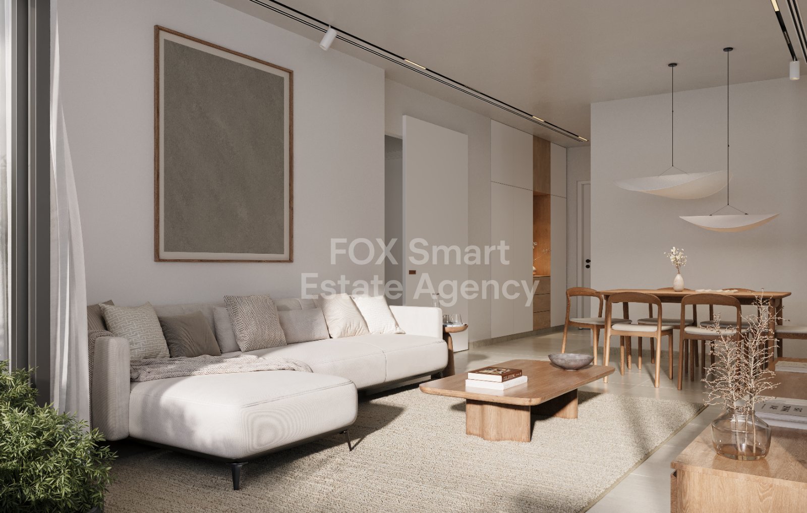 Two bedroom apartment for sale, Aradippou.