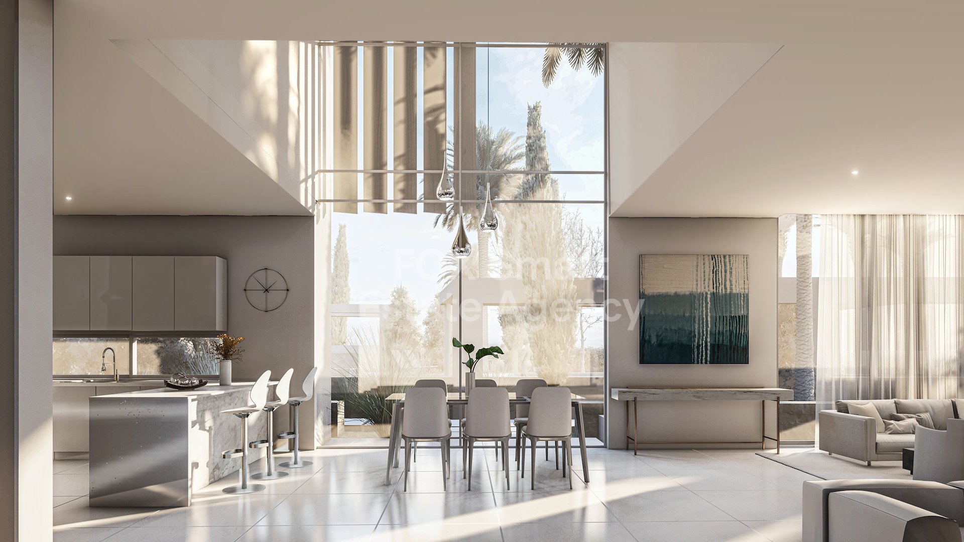 House in Pegeia - view 1