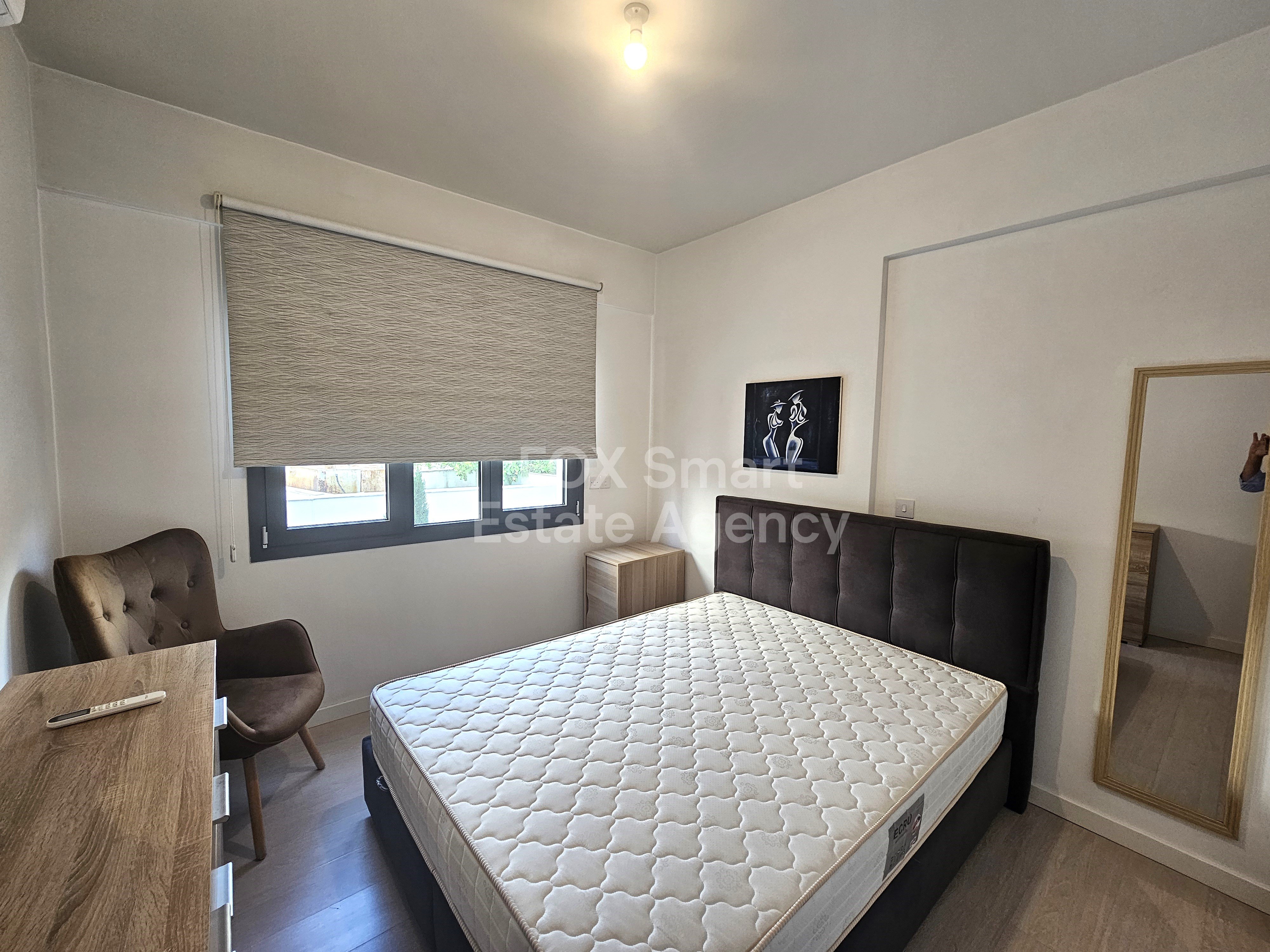 Luxury New 1 Bedroom Apartment in Acropolis, Nicosia (Fiber optic internet included)