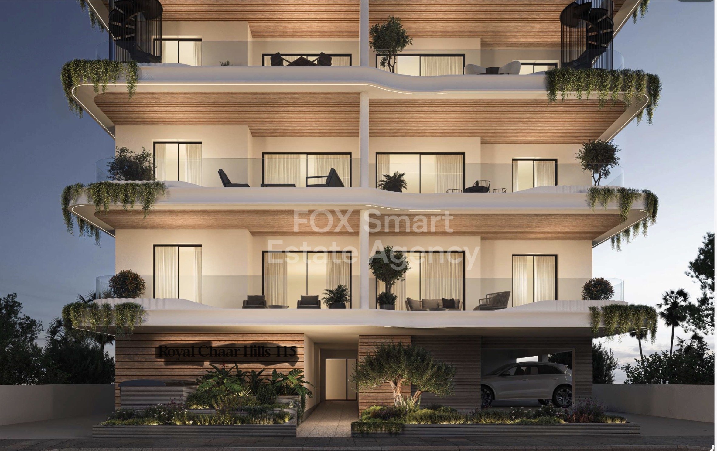 One-bedroom penthouse apartment in Krasas area ,Larnaca district.