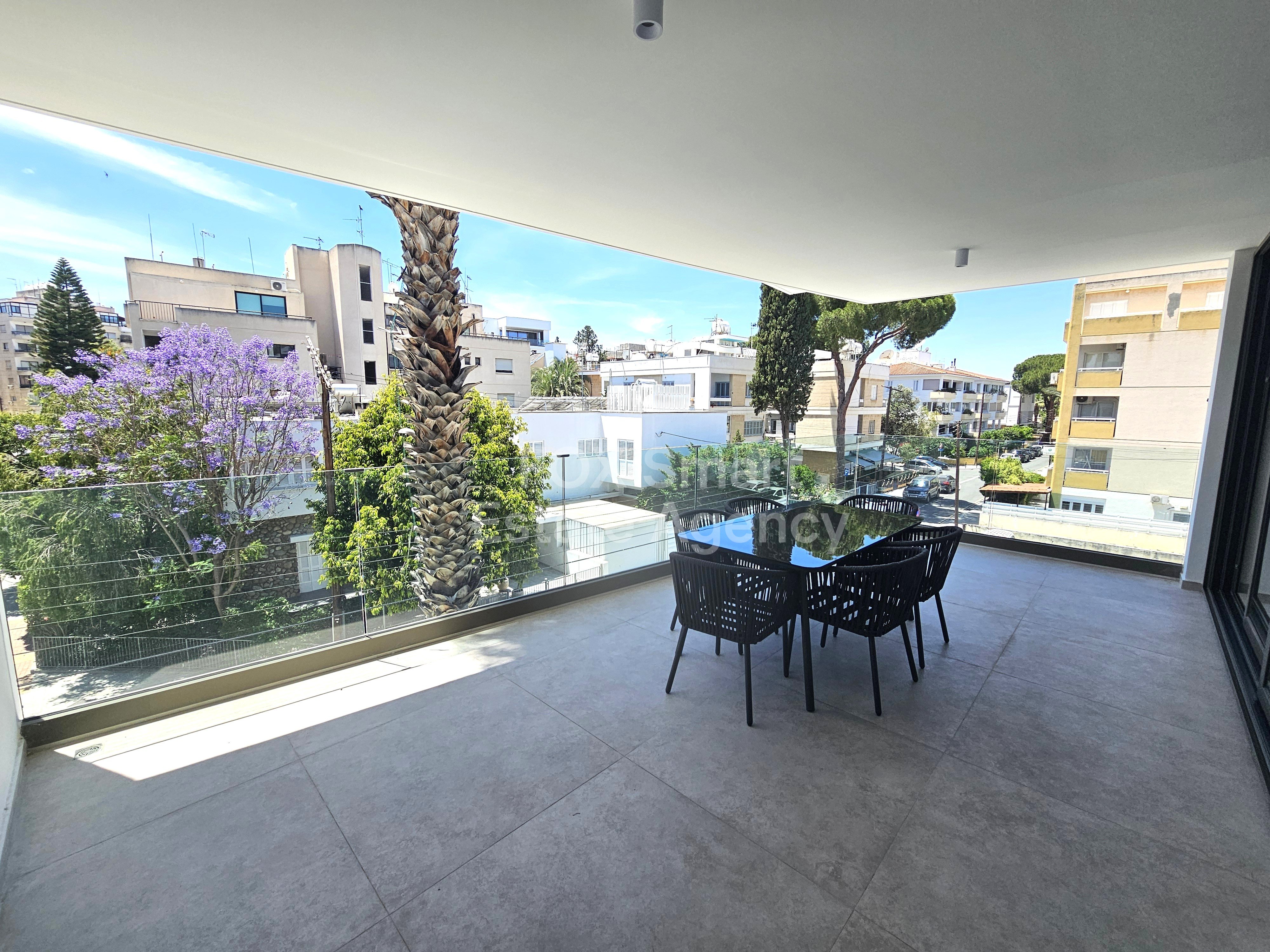 ✨ Exceptional Luxury 3-Bedroom Apartment – 177 sqm in Agios Andreas (Near US Embassy & European University), Nicosia