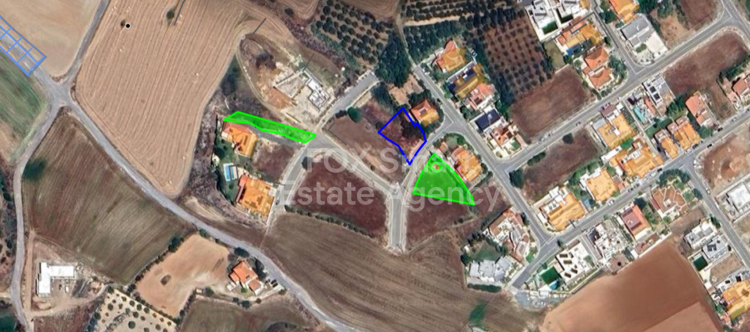 Land in Kato Deftera - view 1