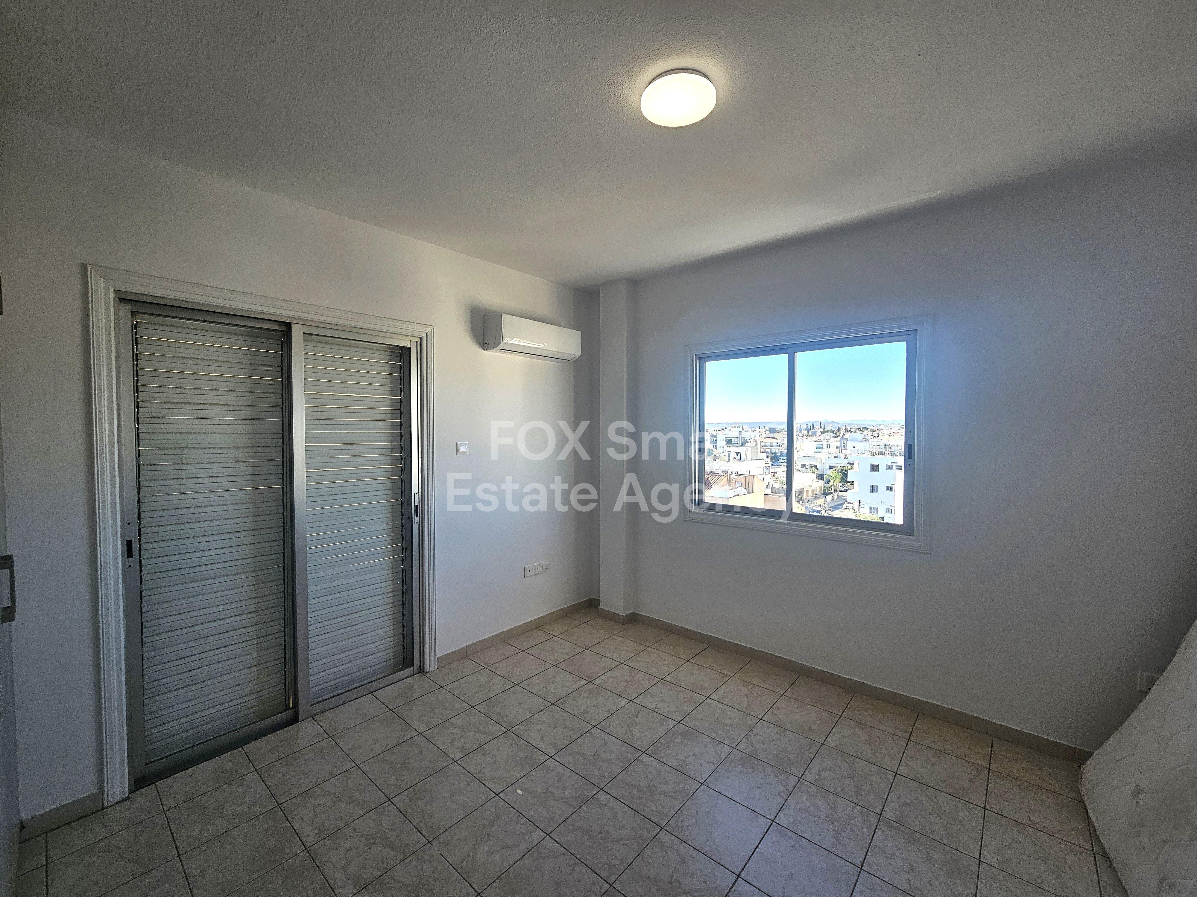🌇 Renovated 3-Bedroom Penthouse Apartment 163 sqm + 110 sqm Verandas in Strovolos (Stavrou Area), Nicosia