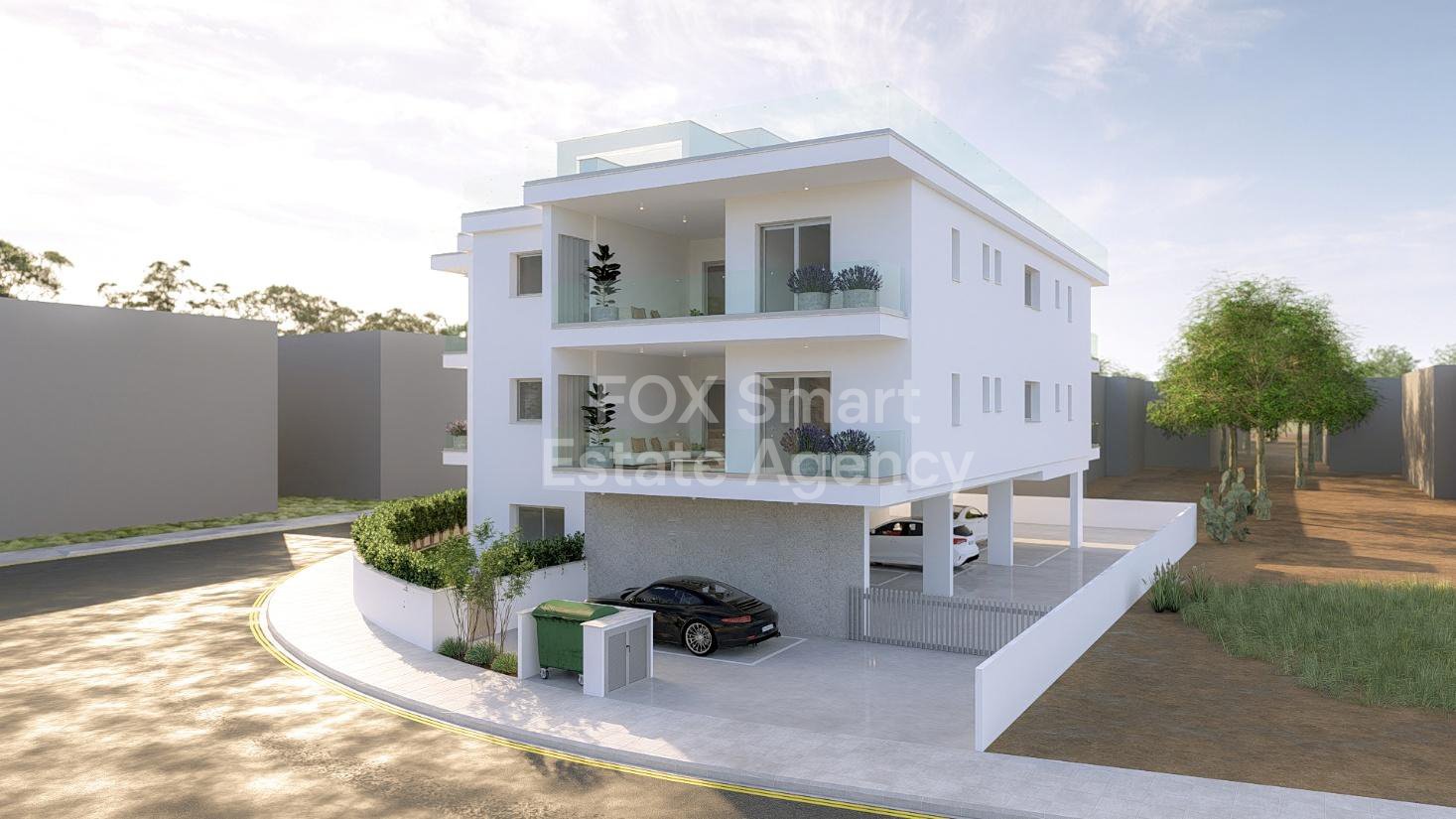 Apartment in Lakatamia - view 1