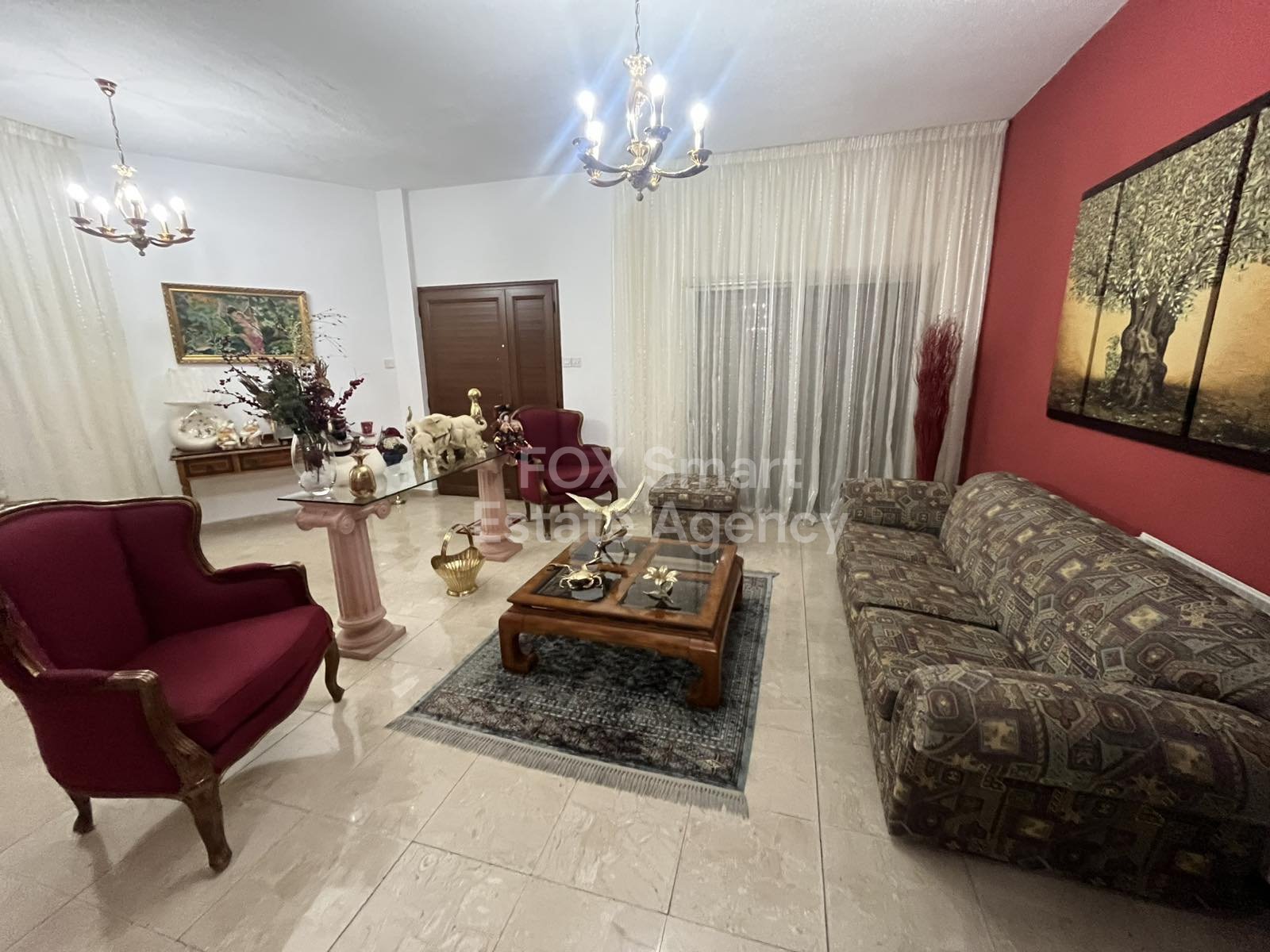 For sale semi detached corner house in Makedonitissa close to The Cyprus State Fairs Authority, in Egkomi, Nicosia