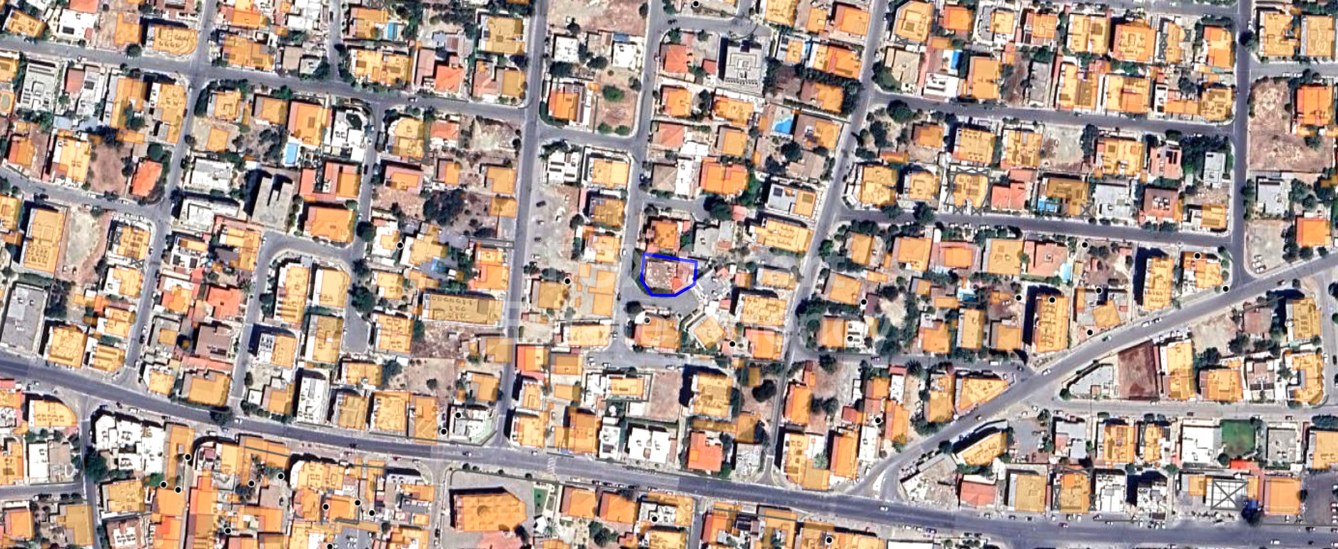 Land in Agios Dometios - view 1