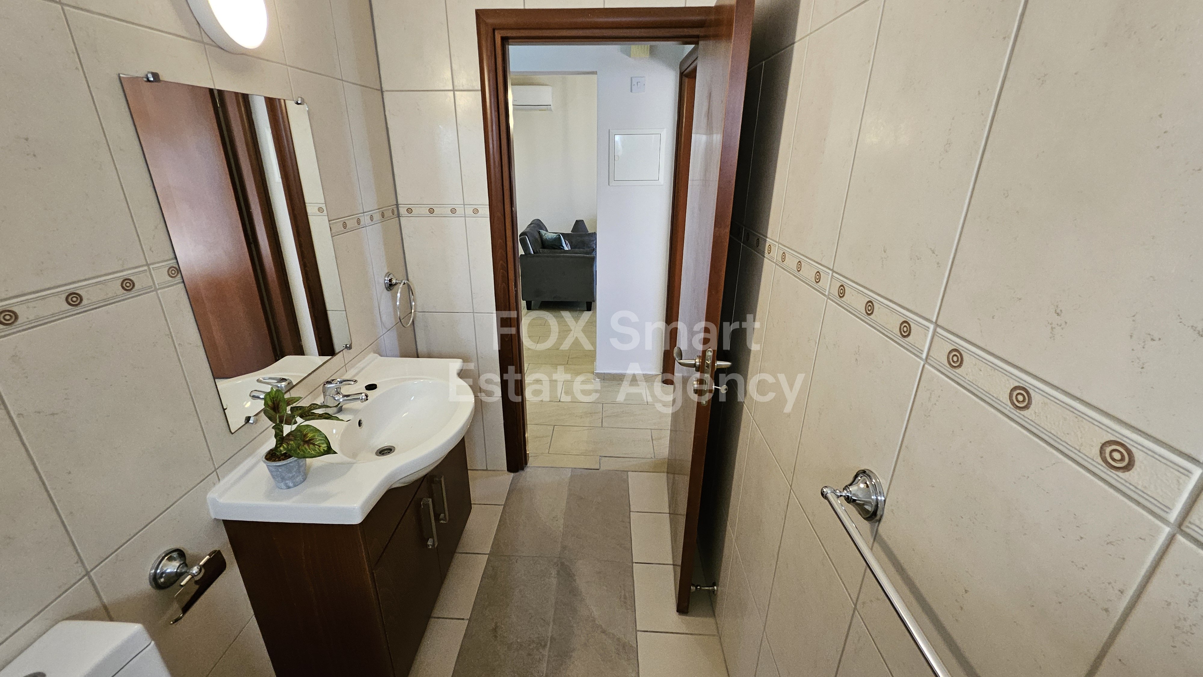 2 Bedroom Top Floor Apartment in Meneou, Larnaca
