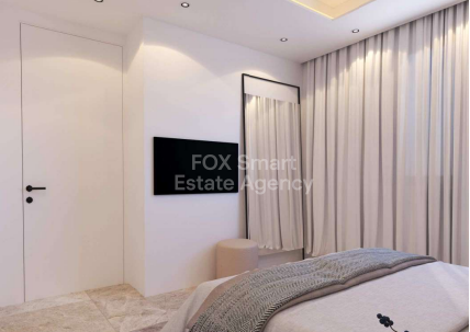 Modern 2-Bedroom 1st-Floor Apartment in Kiti