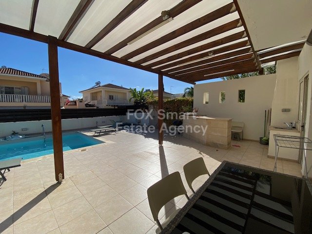 3-Bedroom Villa with Private Pool in Gated Beachside Complex – Pyla Tourist Area