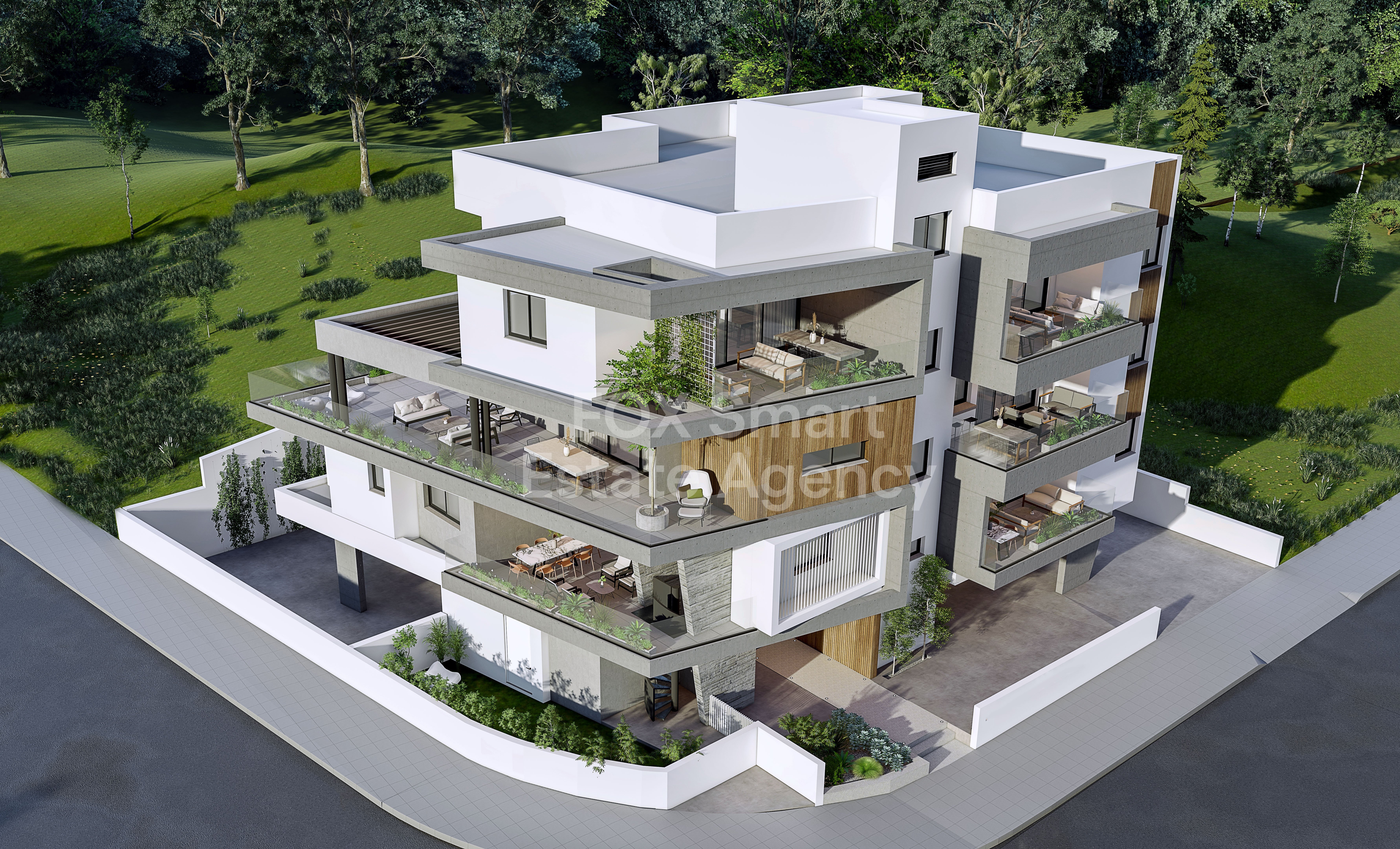 For Sale: Newbuild, top floor 1-bedroom Apartment in Latsia, Nicosia (Under Construction)