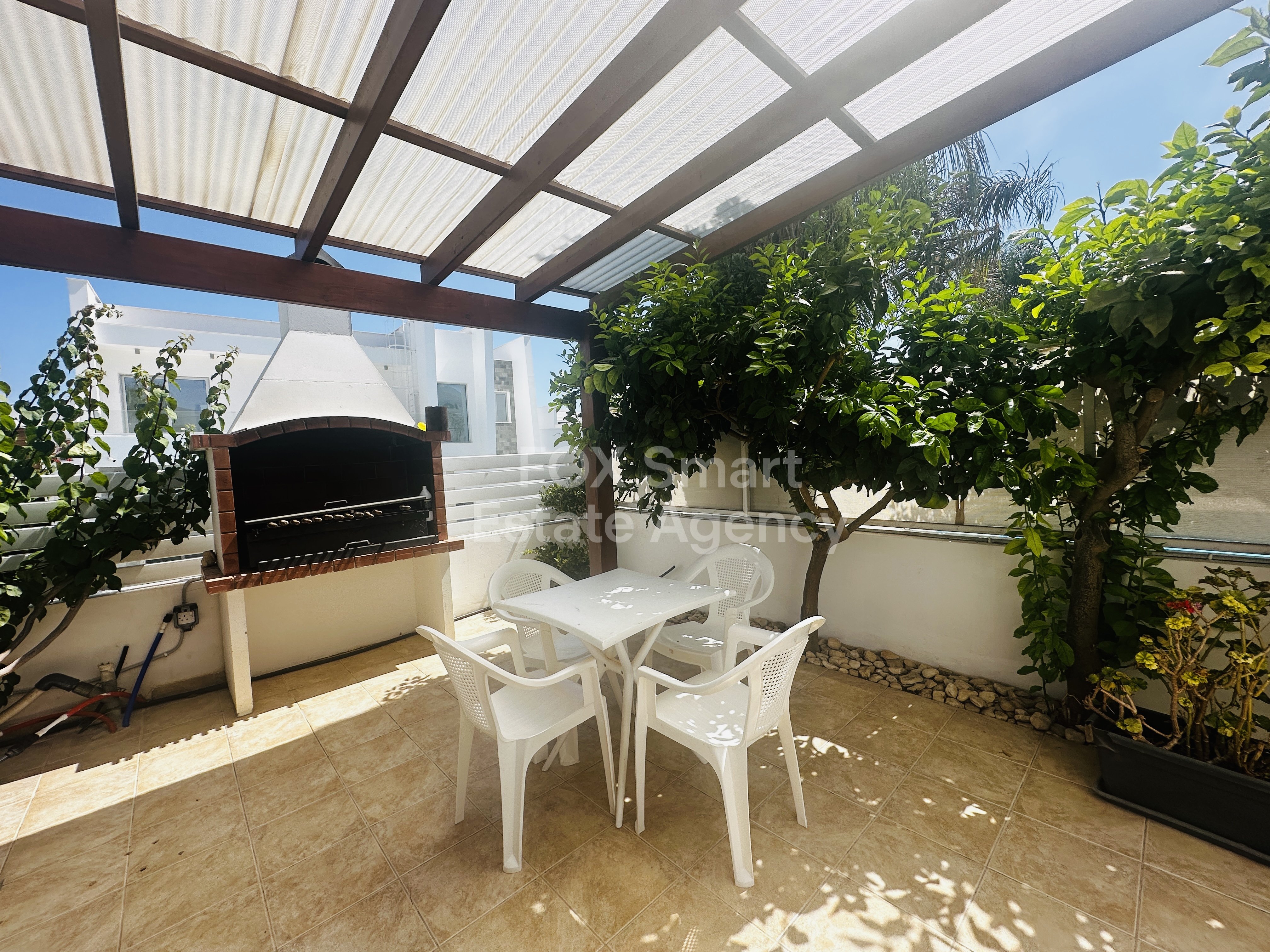 Long-Term Villa Rental-4 Bedrooms, Private Heated Pool, Close To the sea, Protaras, Famagusta