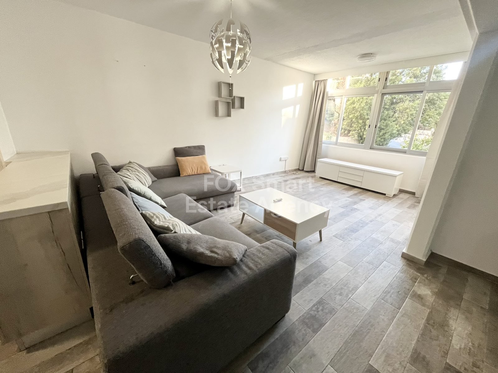 For rent 3 bedroom ground floor apartment in Agioi Omologites, near American School.