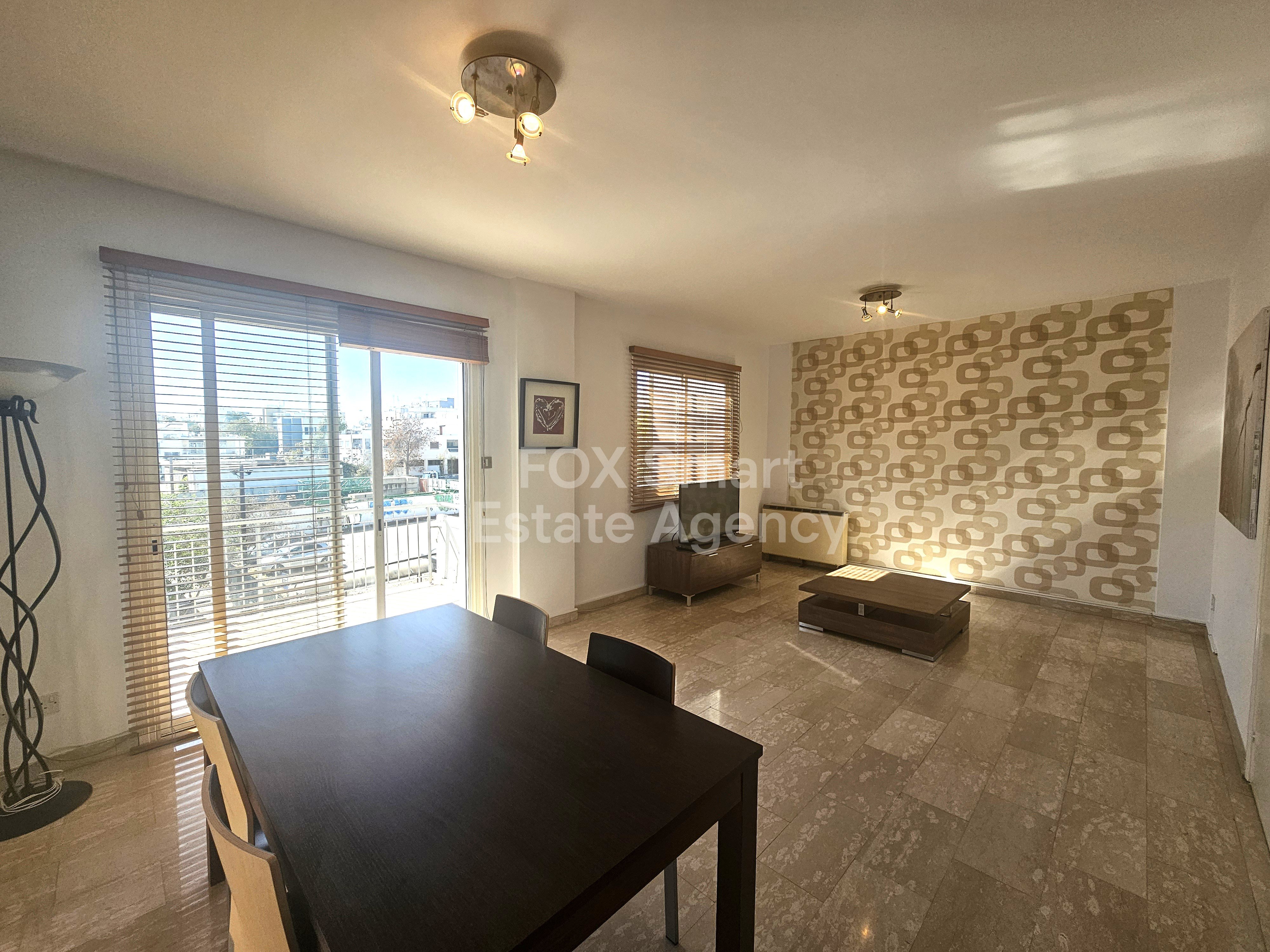 🌿 Stylishly Renovated 2-Bedroom Apartment in Palouriotissa, Nicosia 91 sqm Internal Area + 18 sqm Covered Verandas | Near Frederick University