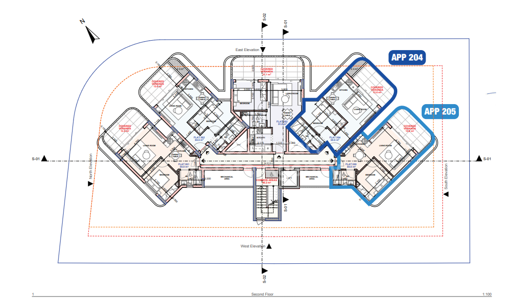 One bedroom apartment for sale, Livadia.