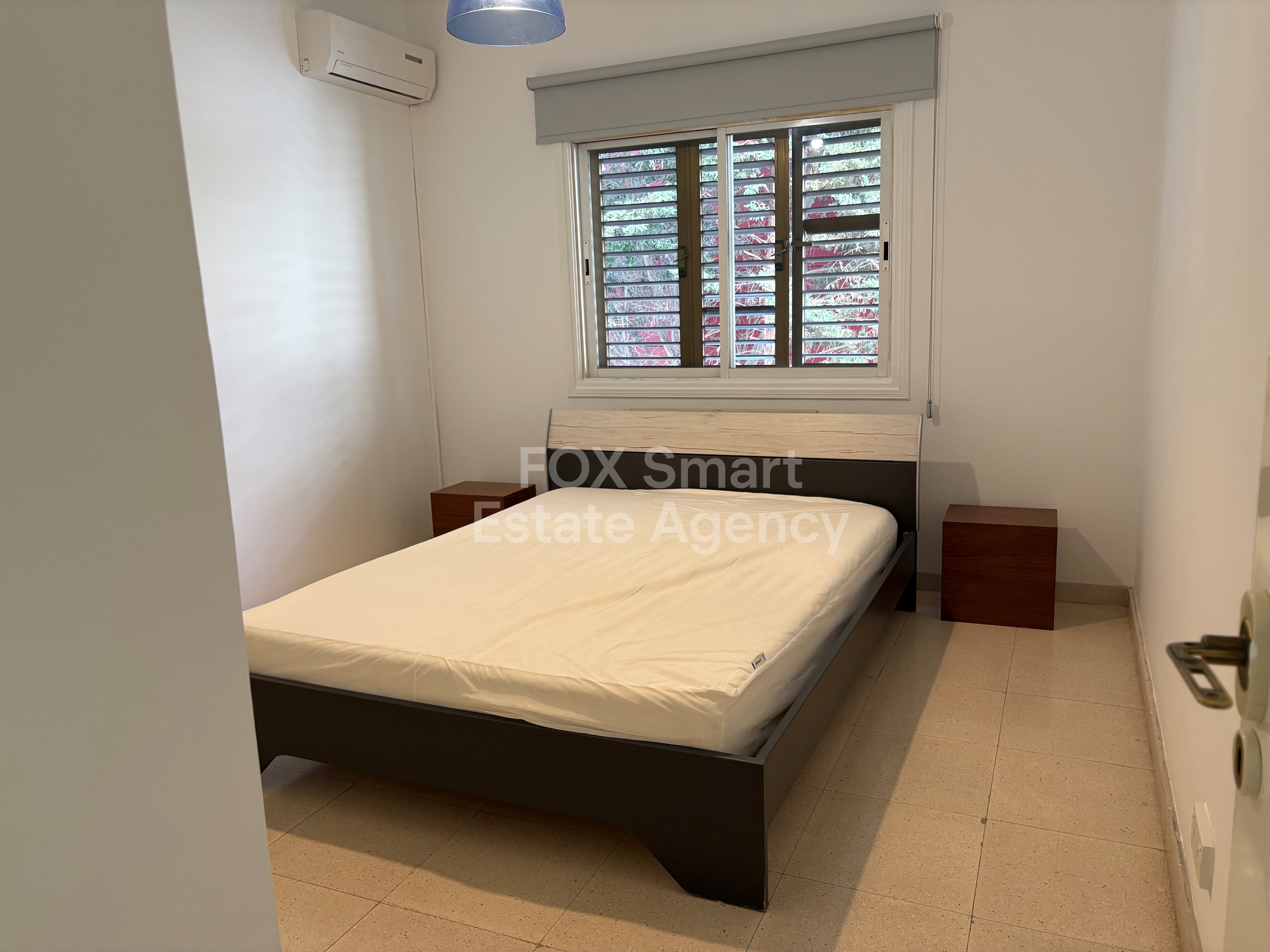 Fully Furnished Renovated 3-Bedroom Apartment for Rent – Aglantzia