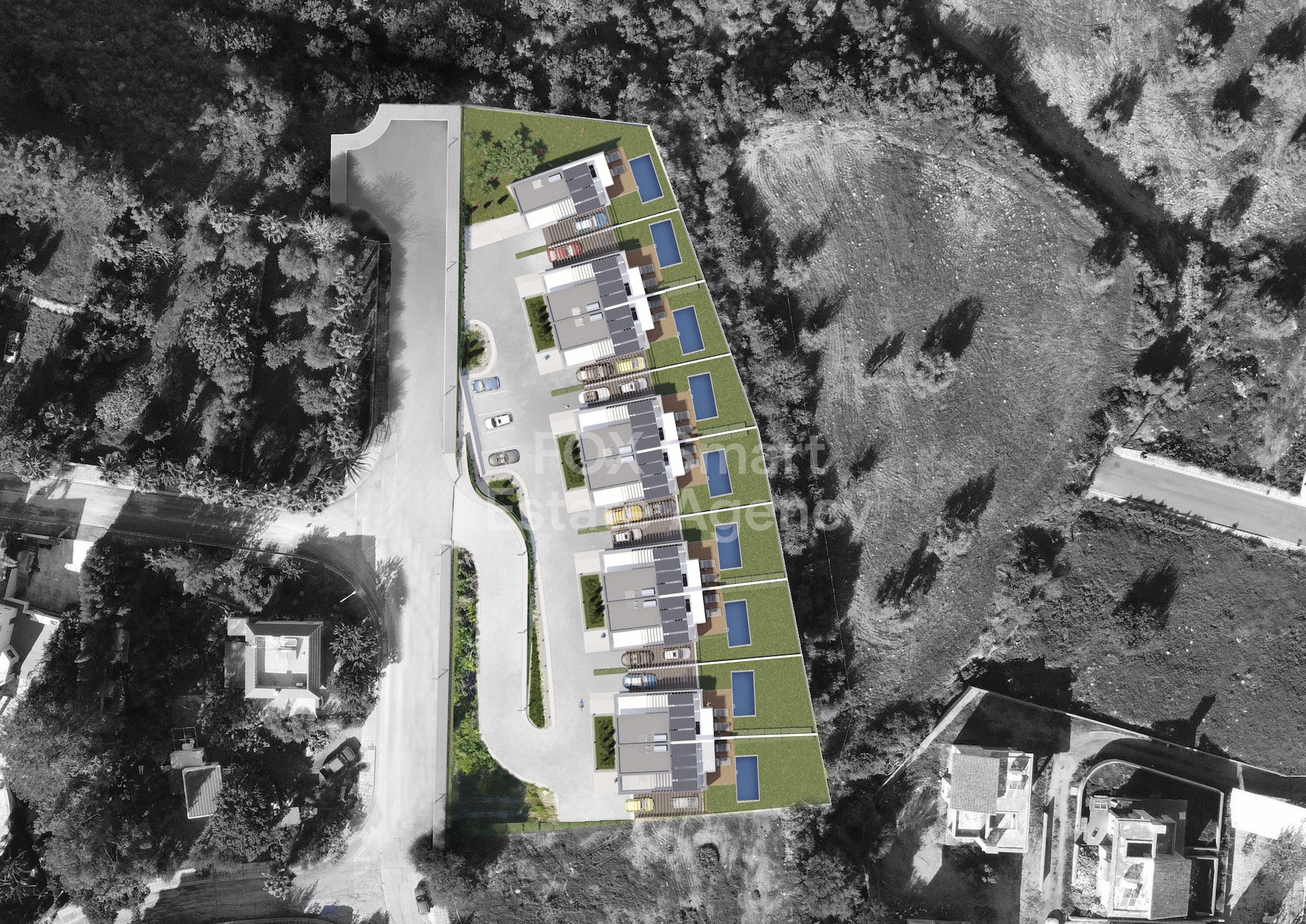 House in Germasogeia - view 1