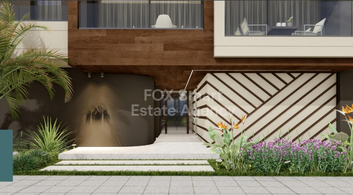 Contemporary 2-Bedroom Penthouse with Rooftop Terrace in Livadia