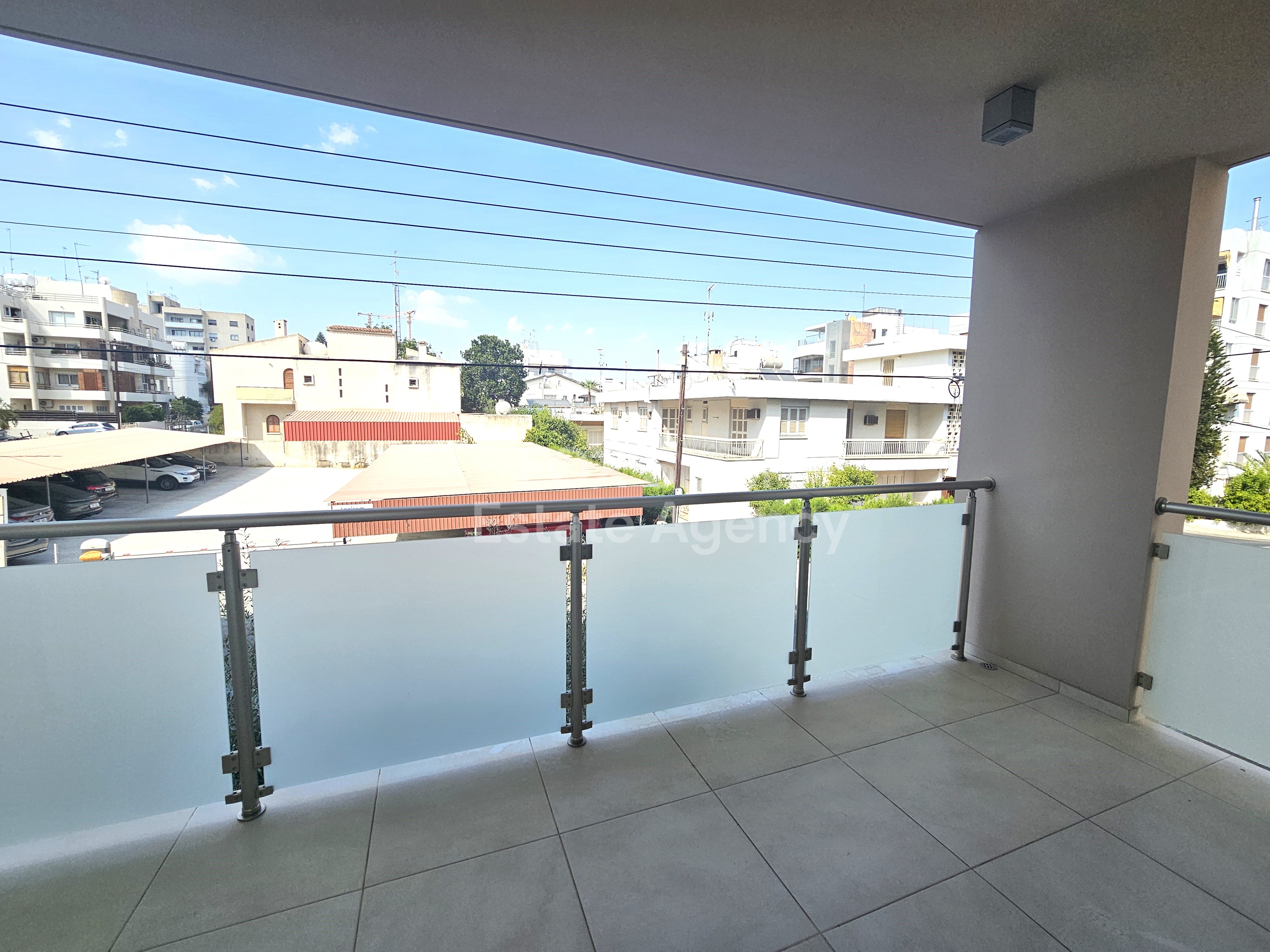 Modern & Spacious 2-Bedroom Apartment (93 sq.m. + 13 sq.m. veranda) in Acropolis, Nicosia (Near Armenias Avenue & City Centre)
