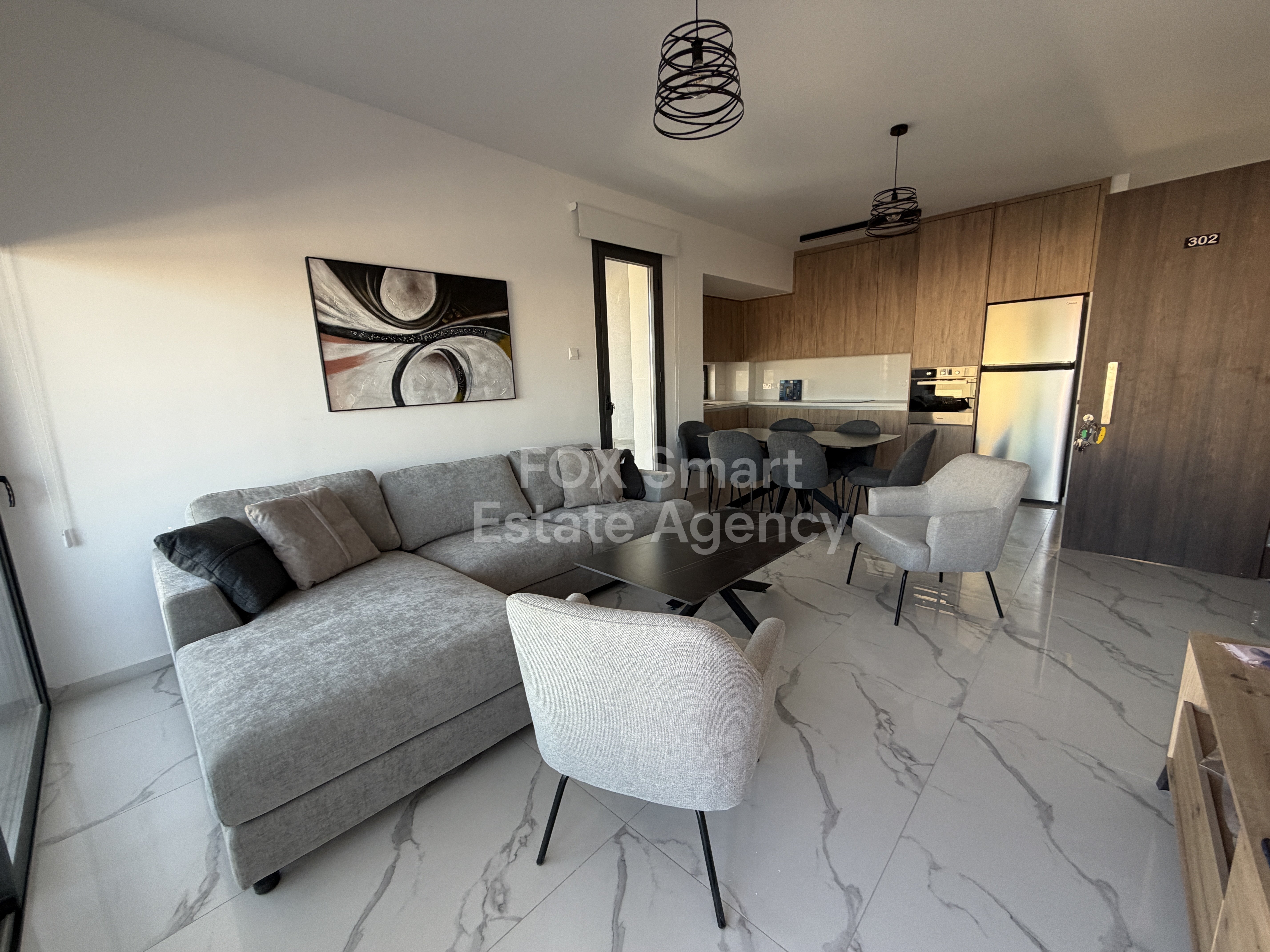 For Long Term Rental.. 2 Bedroom Apartment, Agioi Anargyroi,  Larnaca