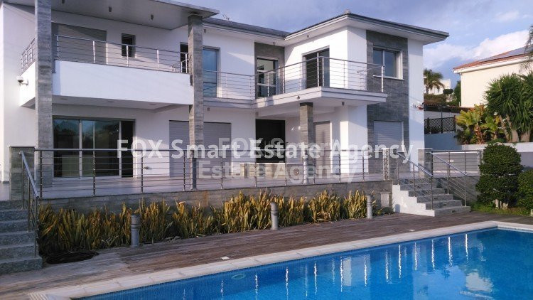 House, For Sale, Limassol, Agios Tychon  5 Bedrooms 5 Bathro.....