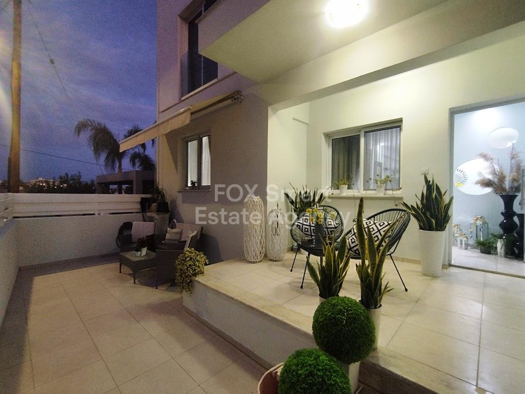 2 Bedroom Ground Floor Apartment in Vergina Area