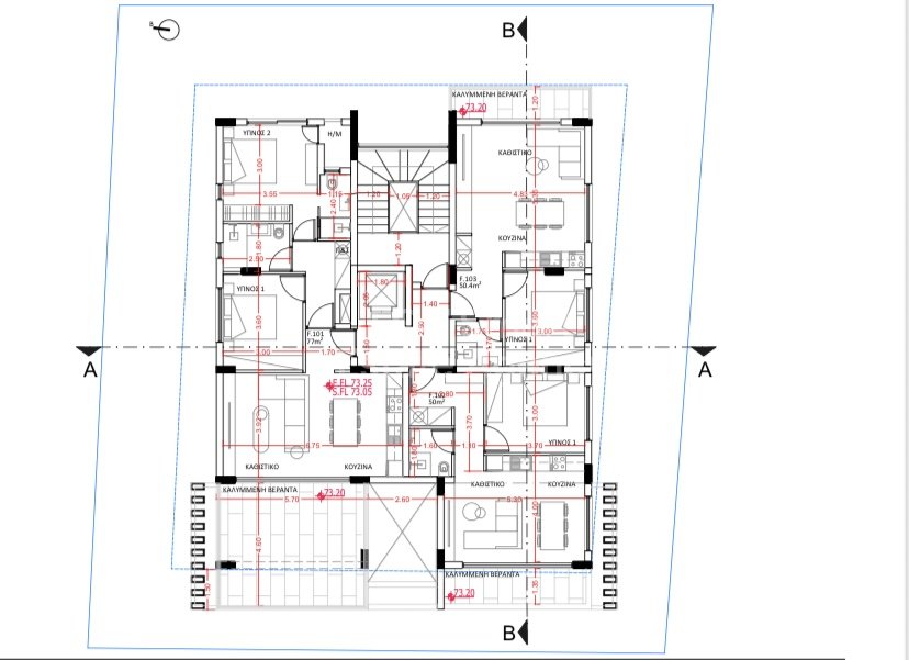 Apartment in Deryneia - Image 4