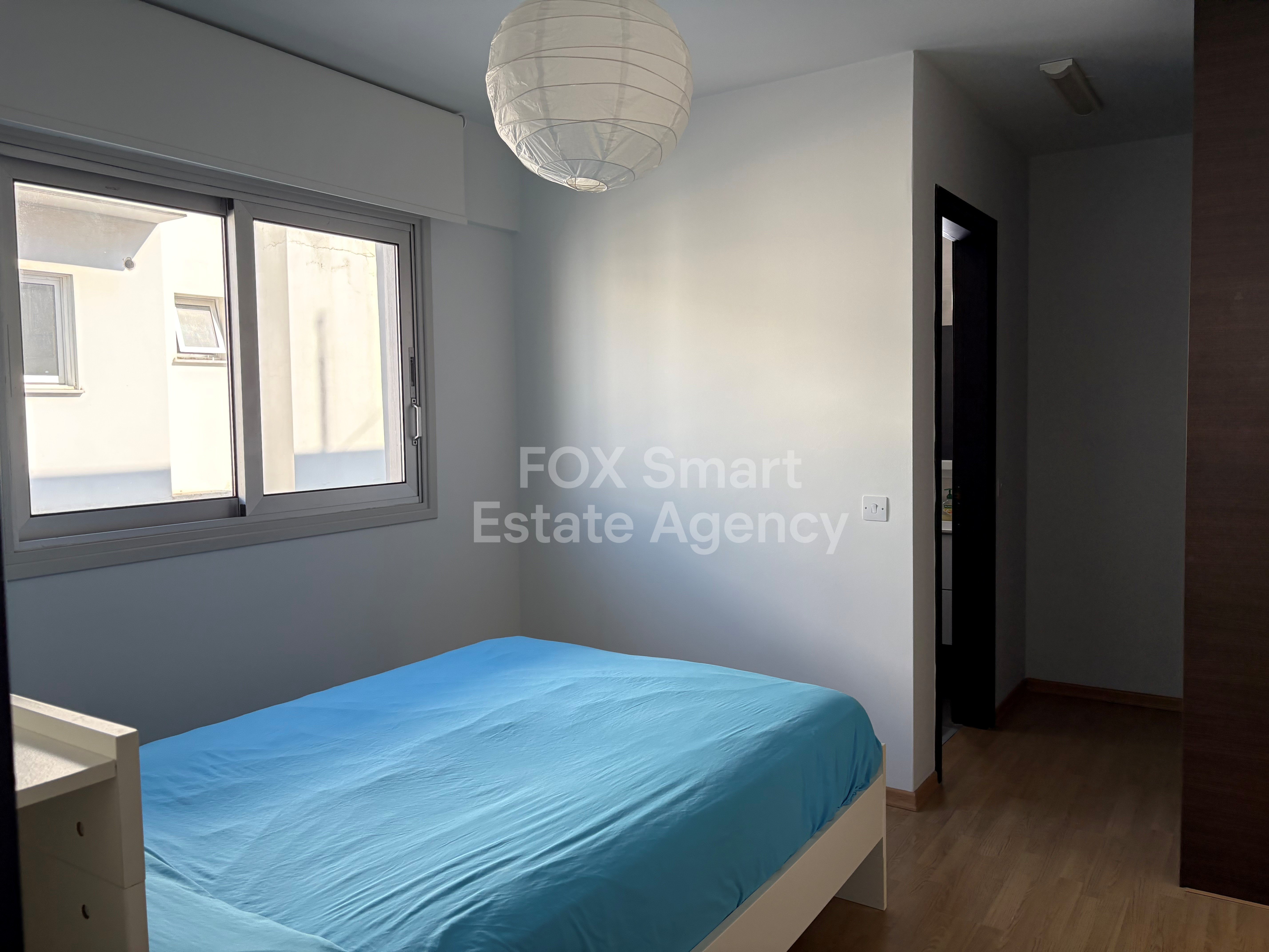 Semi-Furnished 2-Bedroom Apartment for Rent – Strovolos