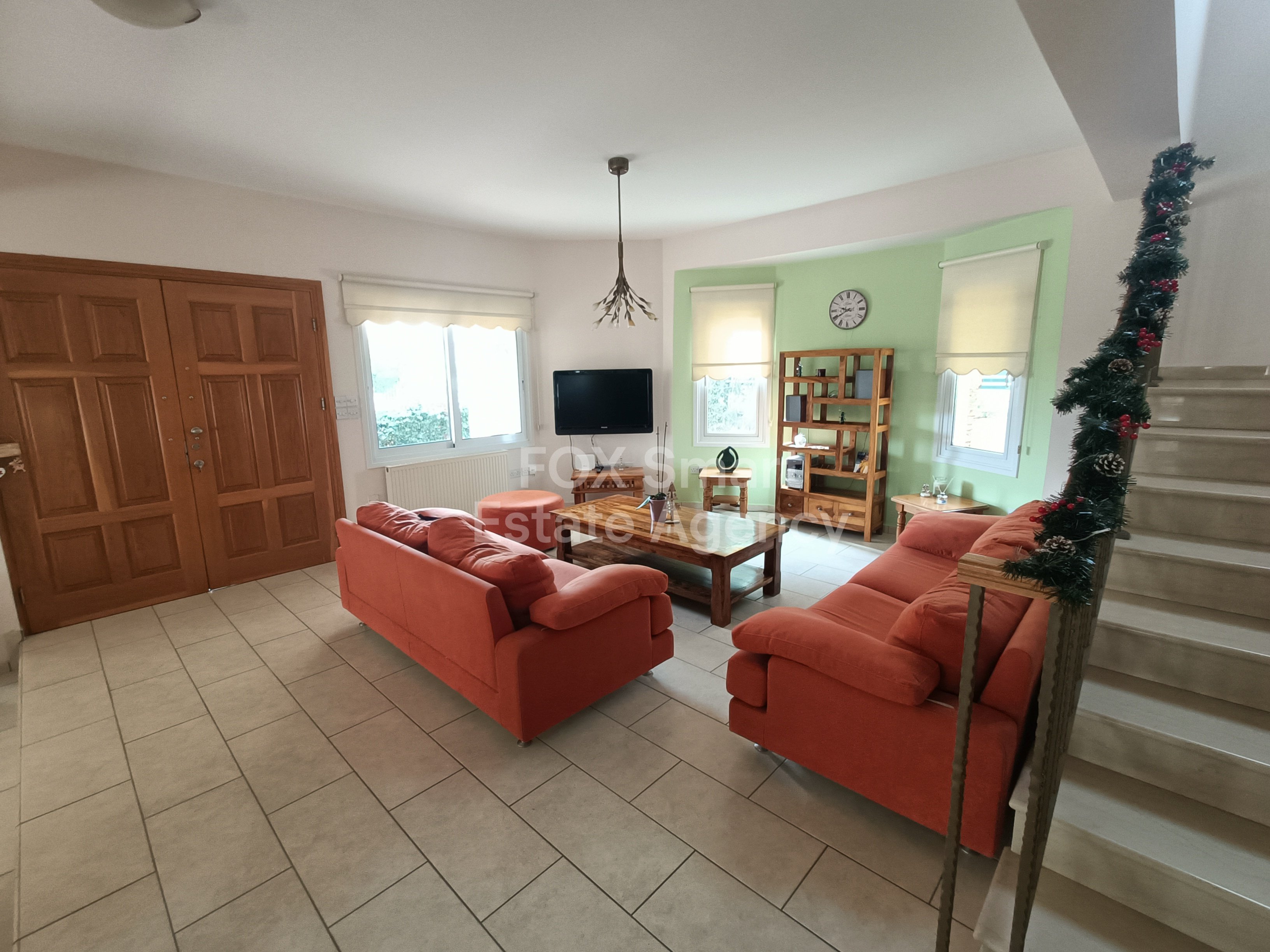 Luxury Spacious 4 Bedroom plus office House in a prime location, in Strovolos