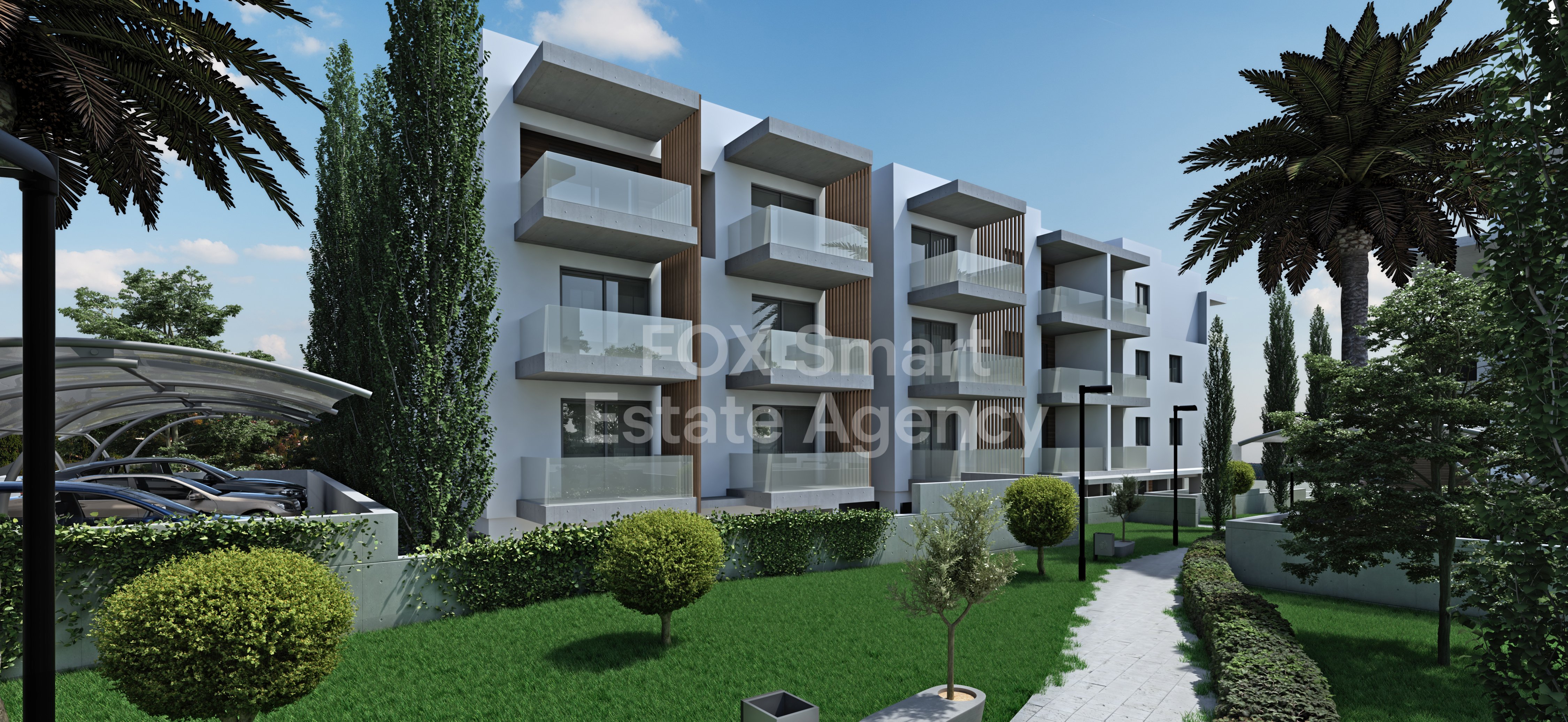 One bedroom apartment in Aglantzia, Nicosia for sale