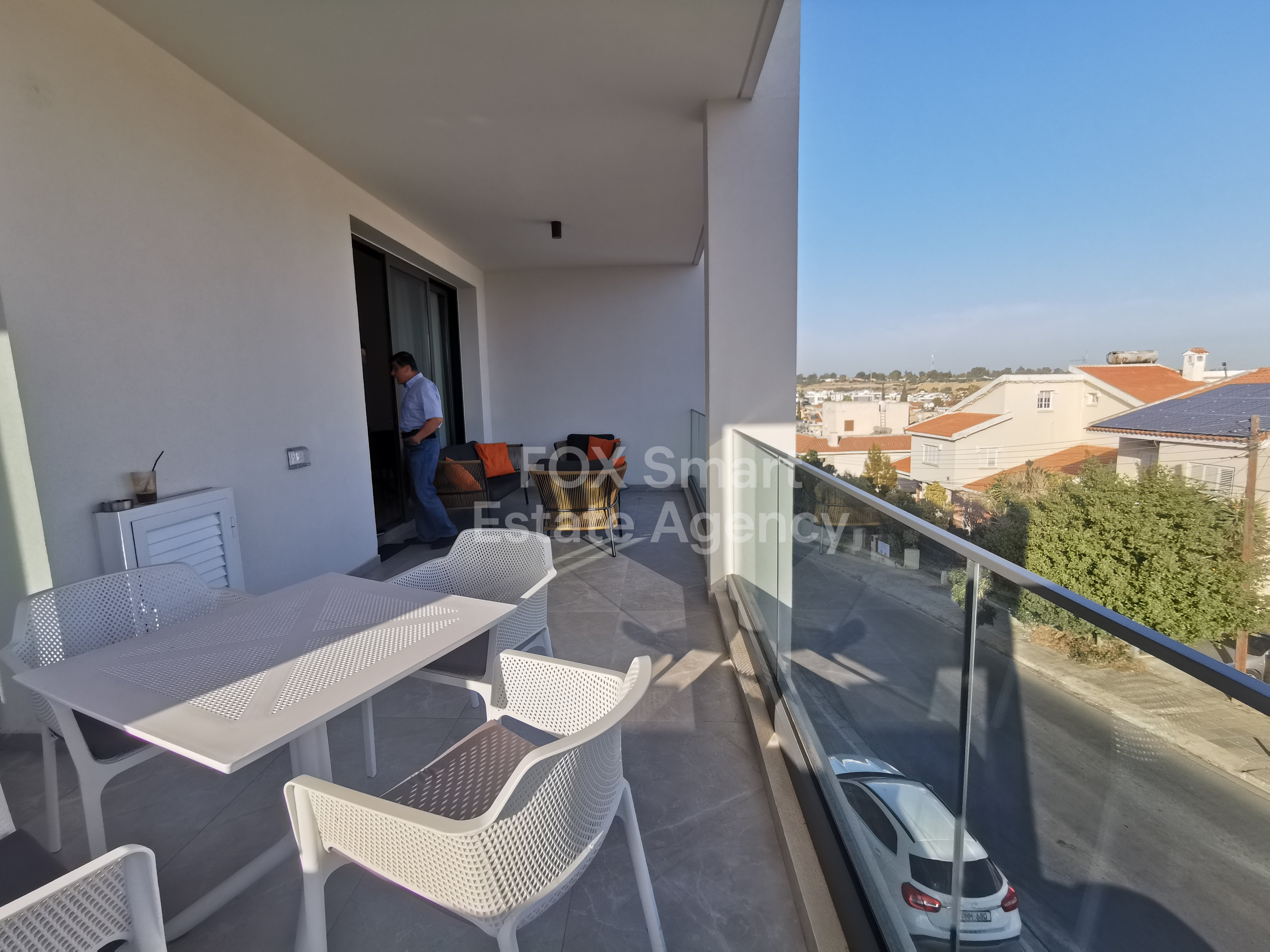 Modern 2-Bedroom & 1 Bedroom Apartment in Engomi – Excellent Location Near University of Nicosia
