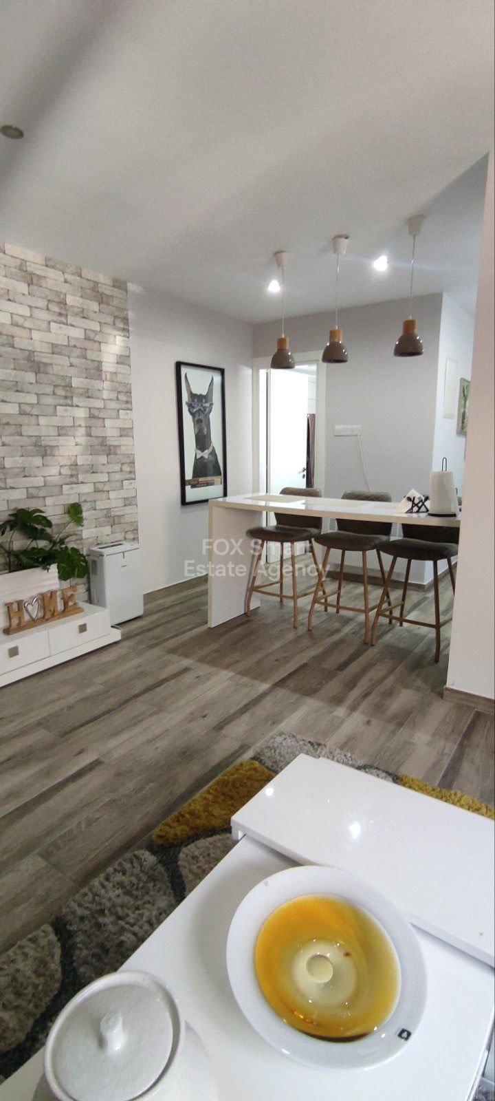 For Rent Modern 1-bedroom apartment in Agios Dometios
