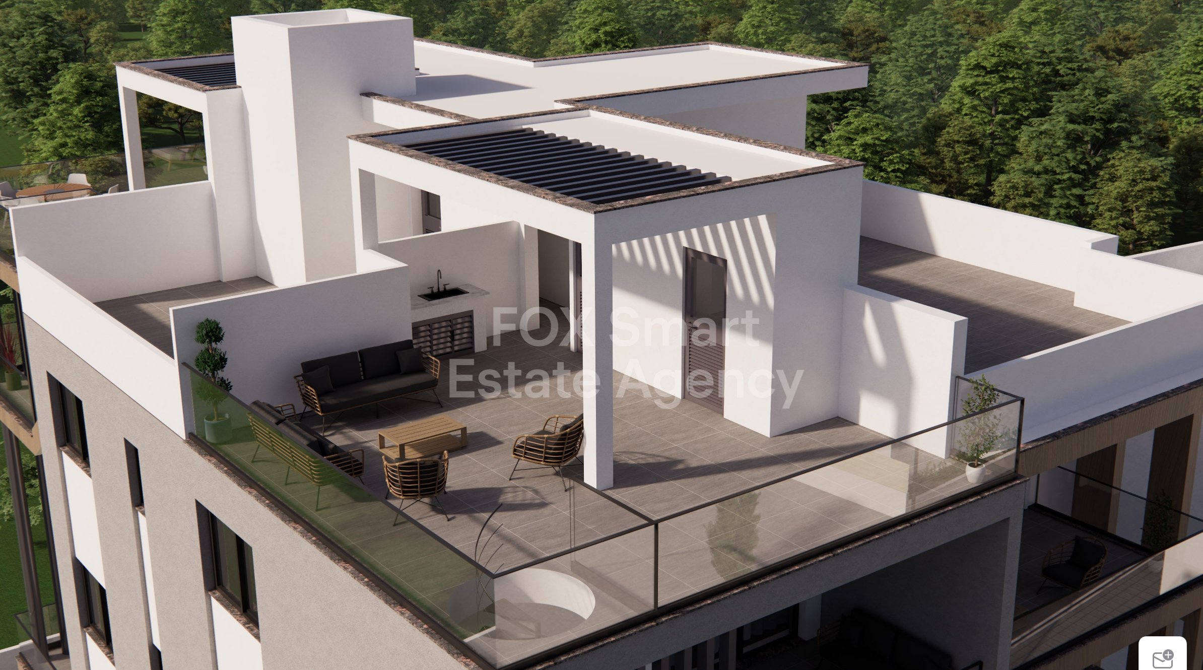 Two-bedroom apartment,Aradippou area.