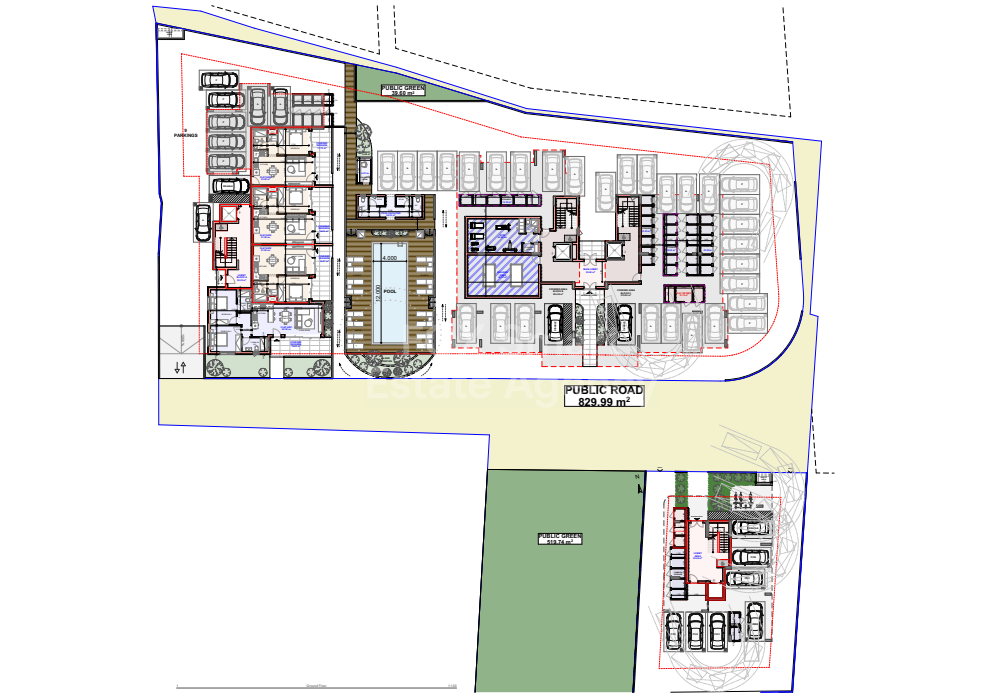 Two bedroom apartment for sale, Livadia.