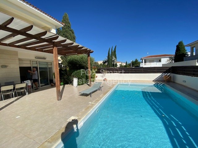 3-Bedroom Villa with Private Pool in Gated Beachside Complex – Pyla Tourist Area