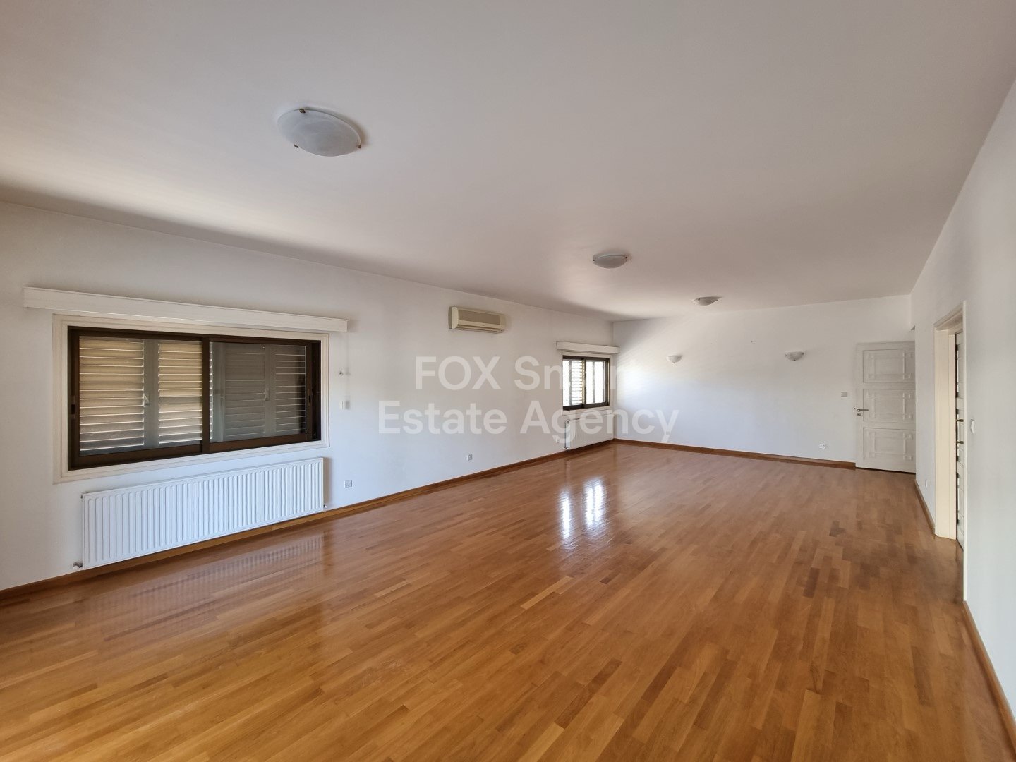 Unfurnished Spacious and Bright 3-Bedroom Ground Floor House in Agios Andreas.