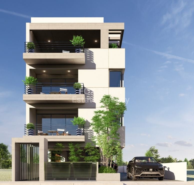 2 Bedroom Duplex Penthouse with Private Roof Garden