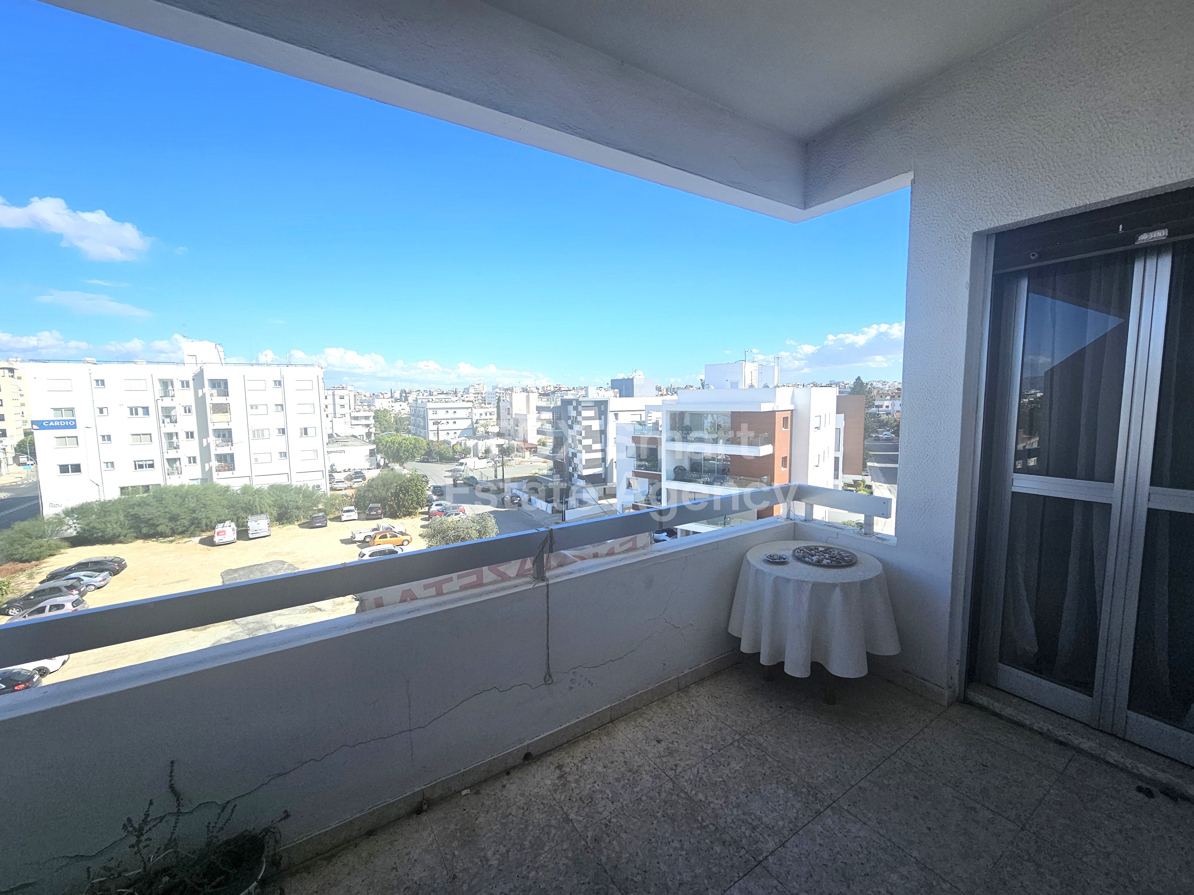 Spacious 3-Bedroom Apartment for Rent in Strovolos (Near Pedieos Linear Park), Nicosia