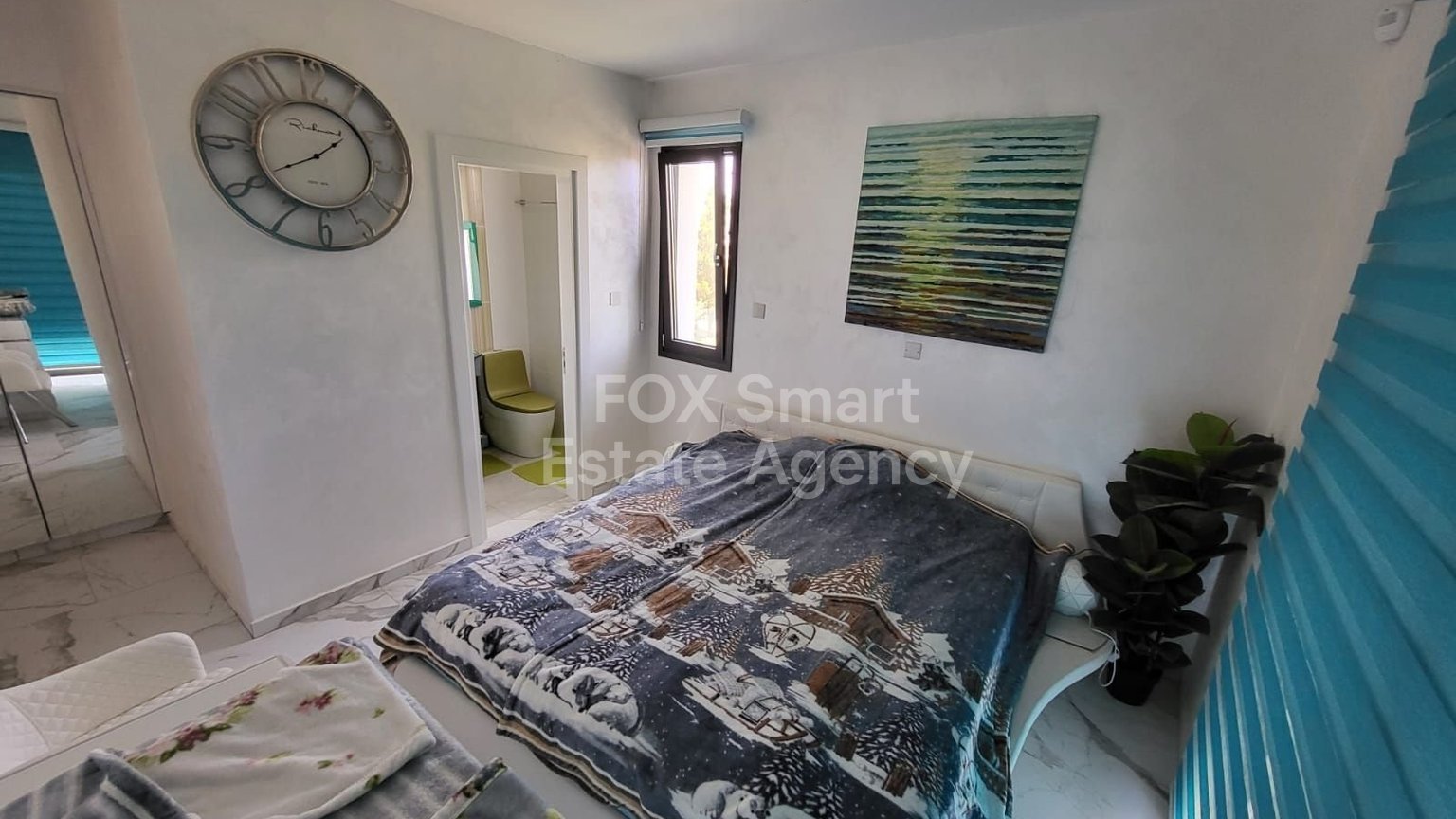 Modern 4-Bedroom Villa for Sale with Private Pool & Rooftop Terrace – Livadia