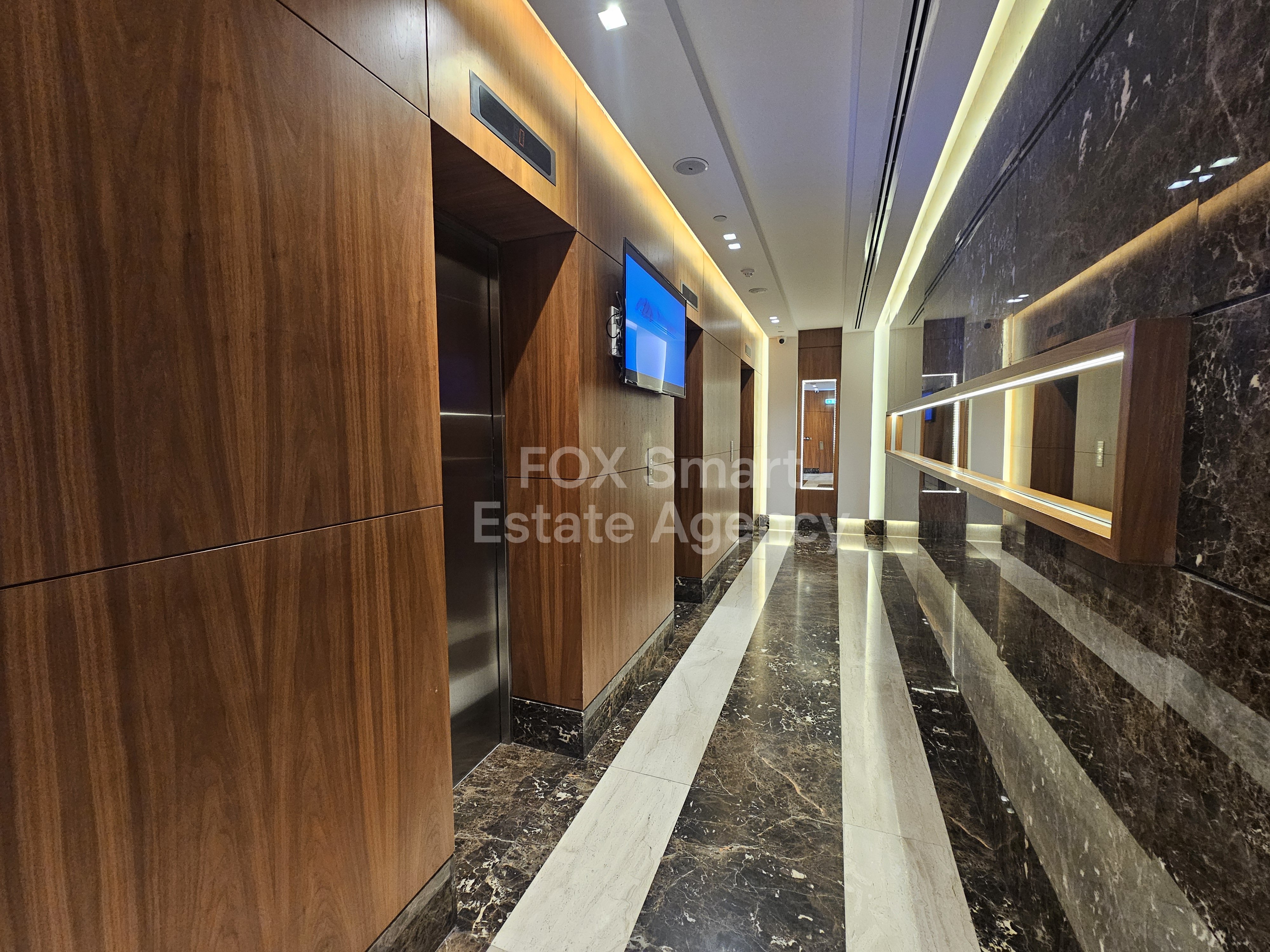 Luxury Furnished 2-Bedroom Apartment 125sqm | 16th Floor | Panoramic City & Mountain Views | Central Nicosia