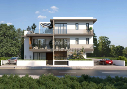 Modern 2-Bedroom Penthouse in Kiti with Rooftop Terrace
