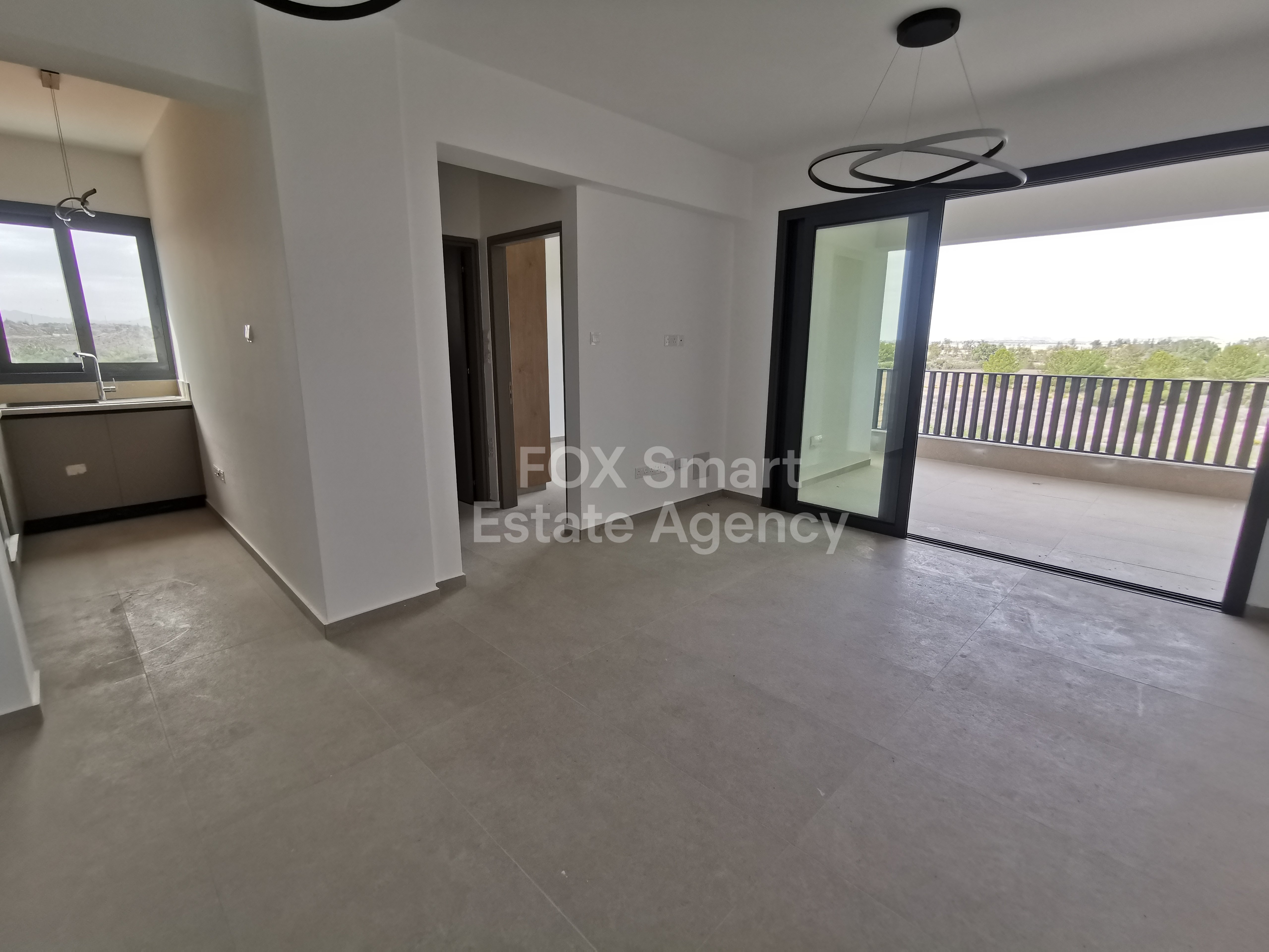 1-Bedroom New Apartment in Agios Dometios near University of Nicosia