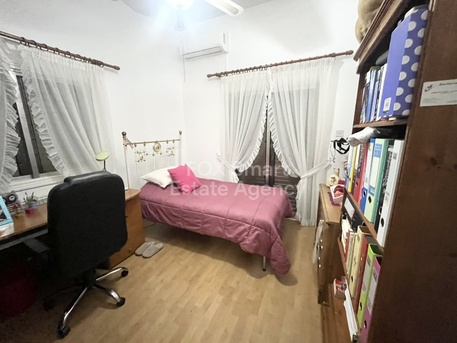 For sale semi detached corner house in Makedonitissa close to The Cyprus State Fairs Authority, in Egkomi, Nicosia