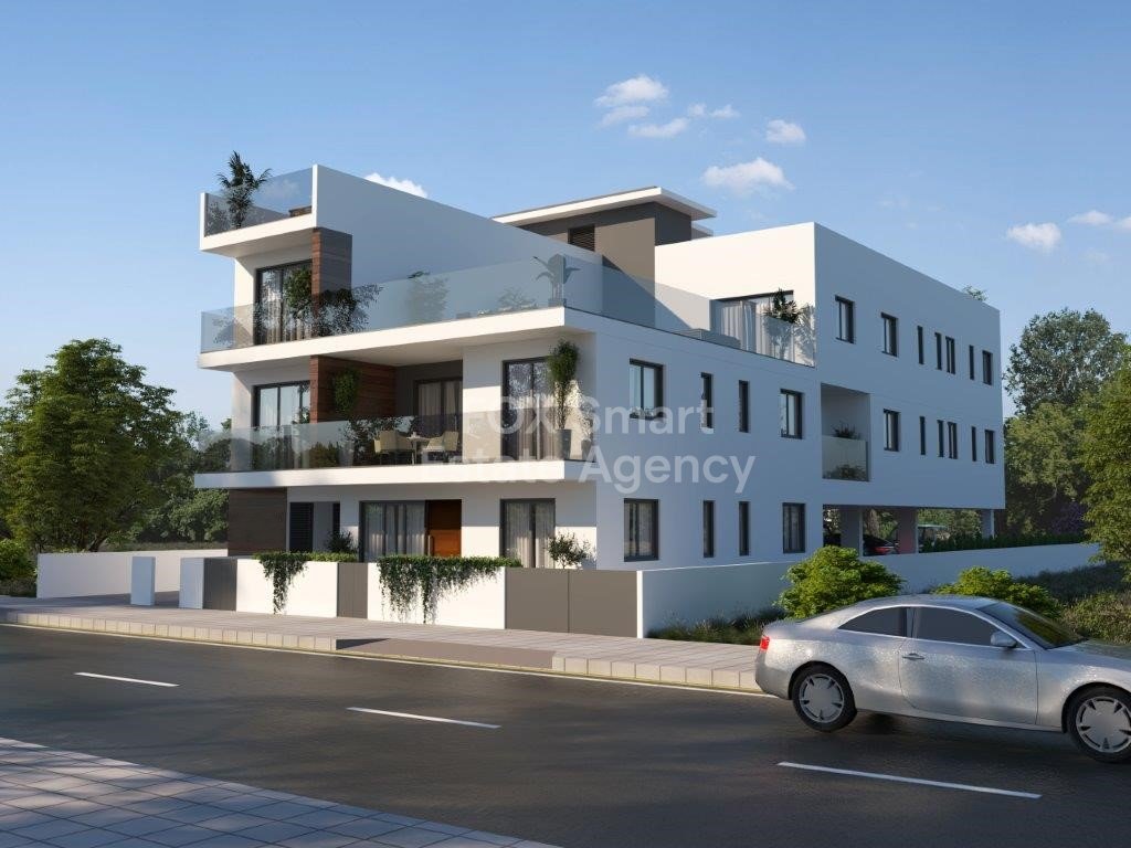 2 Bedroom Top Floor Apartment in Kiti, Larnaca