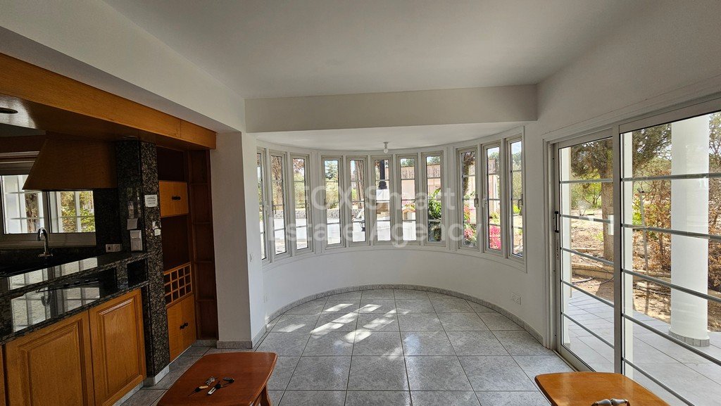 FOR RENT: Elegant Three-Bedroom House with Attic & Office in Archangelos, Nicosia