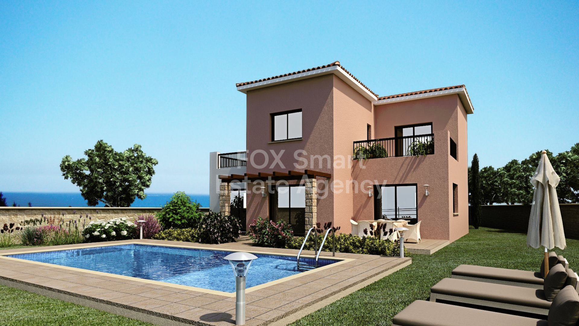House in Paphos - view 1
