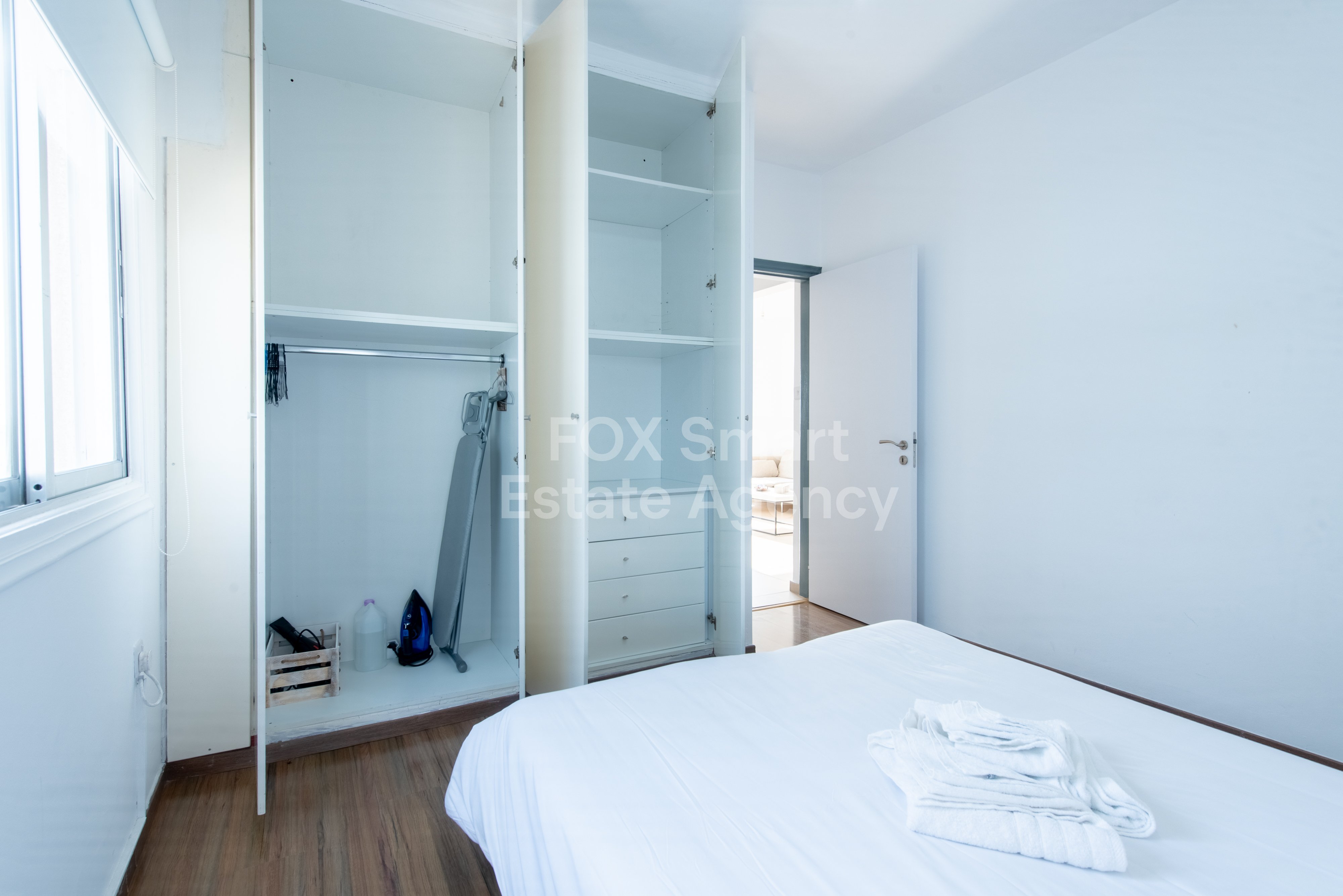 Renovated Sea-View Apartment in Prime Larnaca Location – Ideal for Living or Investment