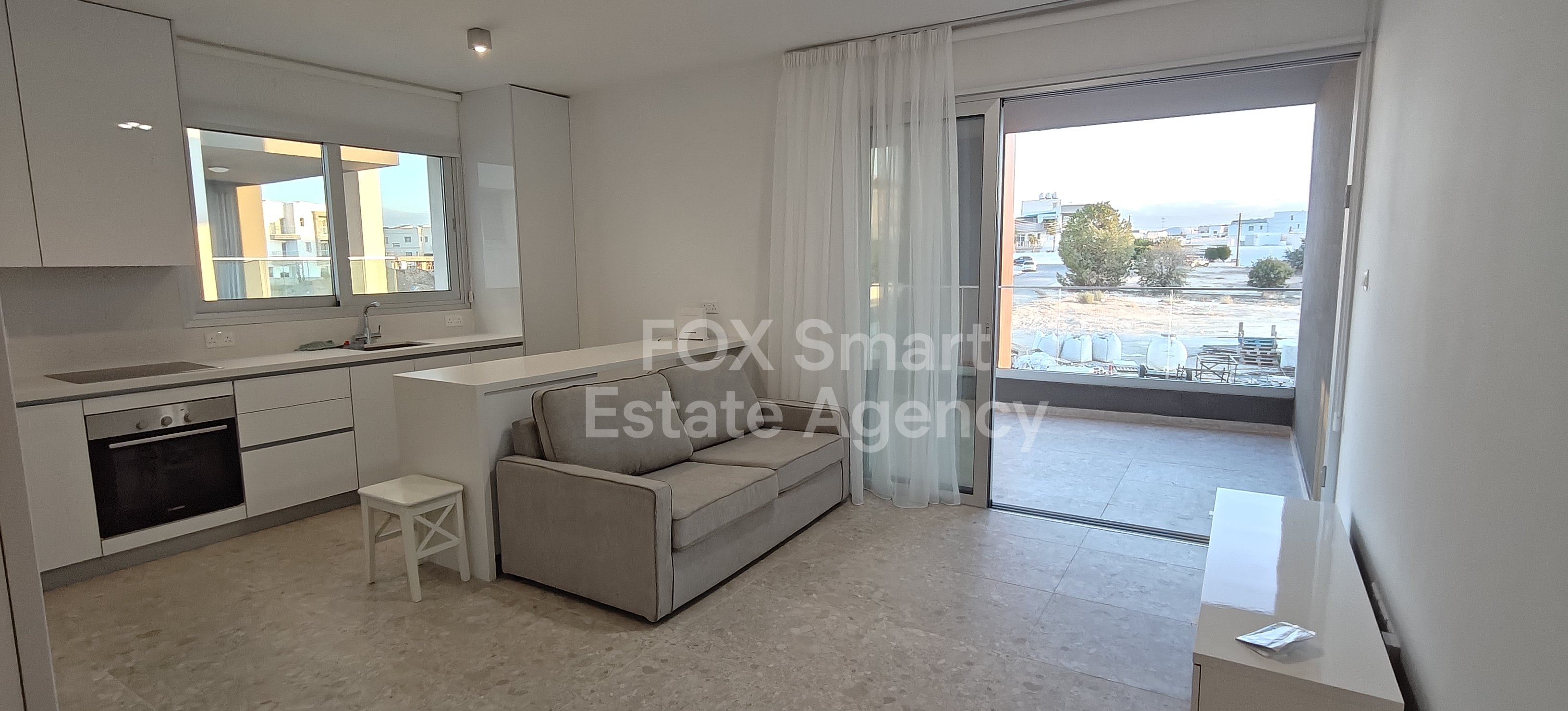 BRAND NEW FURNISHED ONE BEDROOM APARTEMENT FOR RENT IN AGLANTZIA
