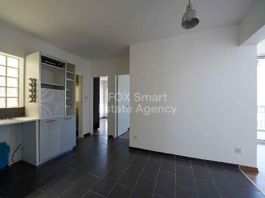 Spacious two bed top floor apartment with roof garden in Strovolos-Nicosia